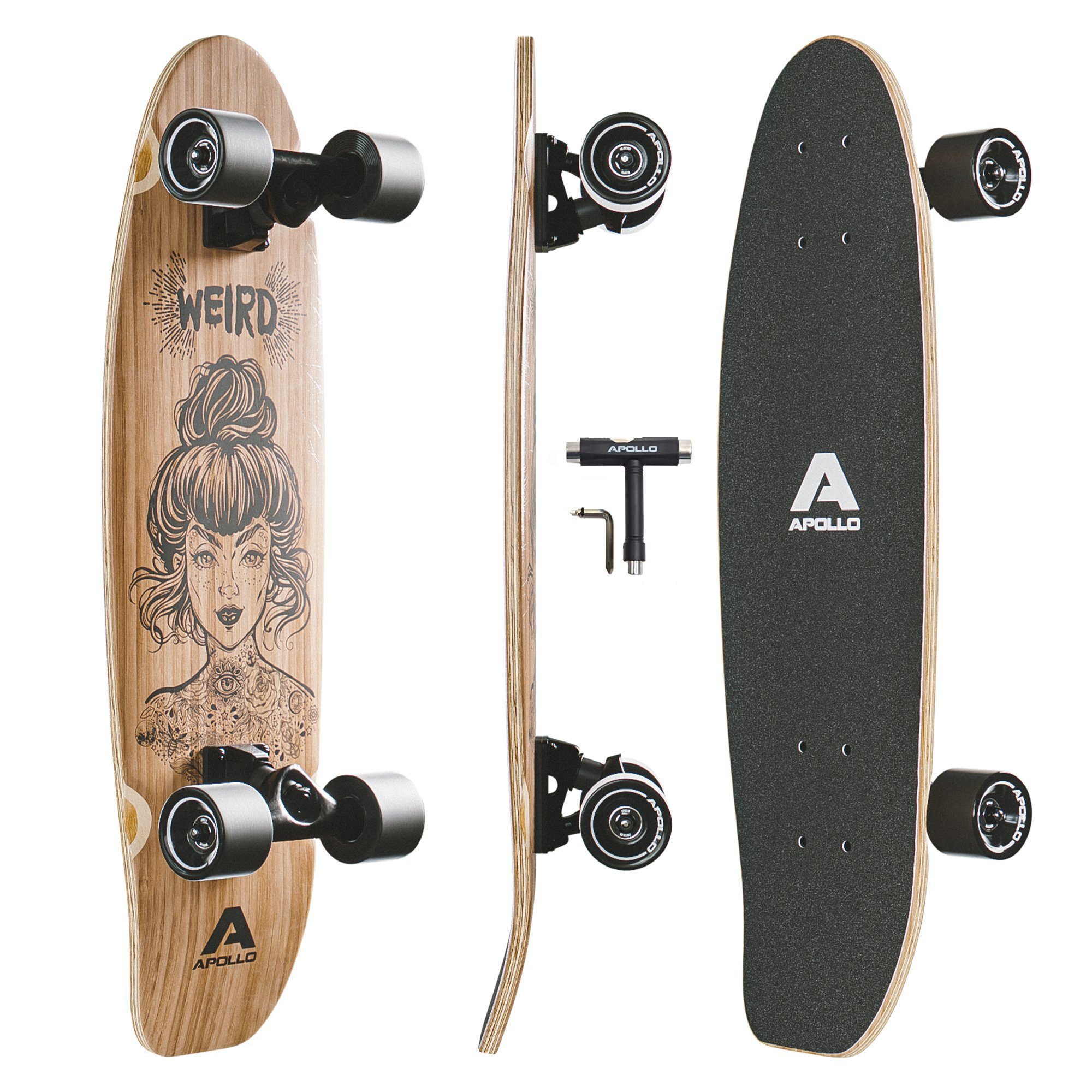 Miniskateboard Midiboard 27"