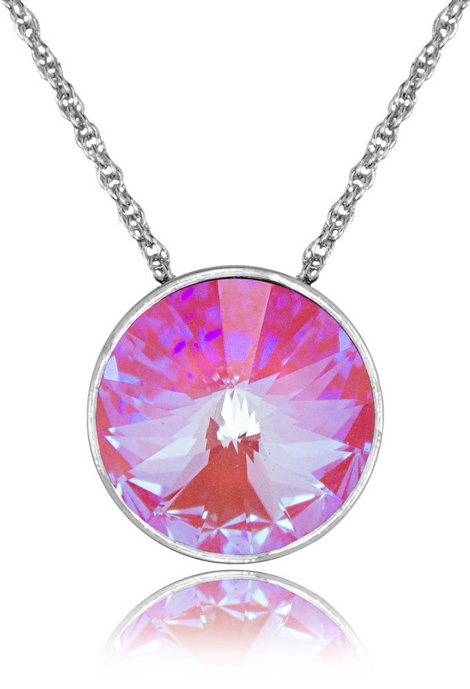 LUISIA® Kette mit Anhänger LUISIA® Halskette 'Sinja' mit Premium Kristallen -