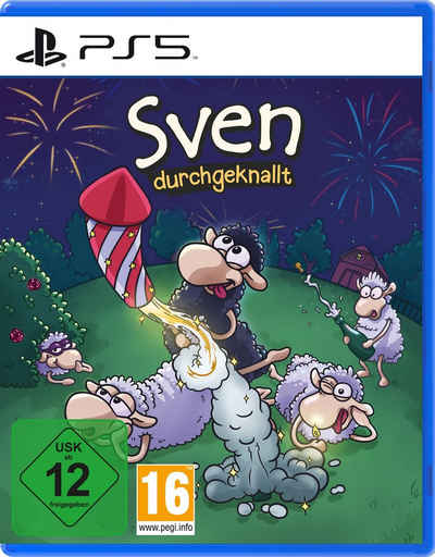 Sven - durchgeknallt PlayStation 5