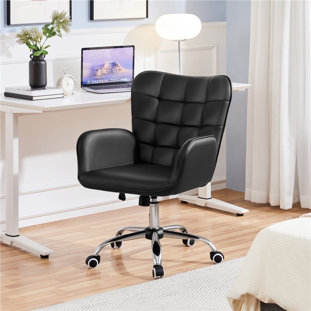 Yaheetech Drehstuhl, Bürostuhl Ergonomischer Schreibtischstuhl höhenverstel günstig online kaufen
