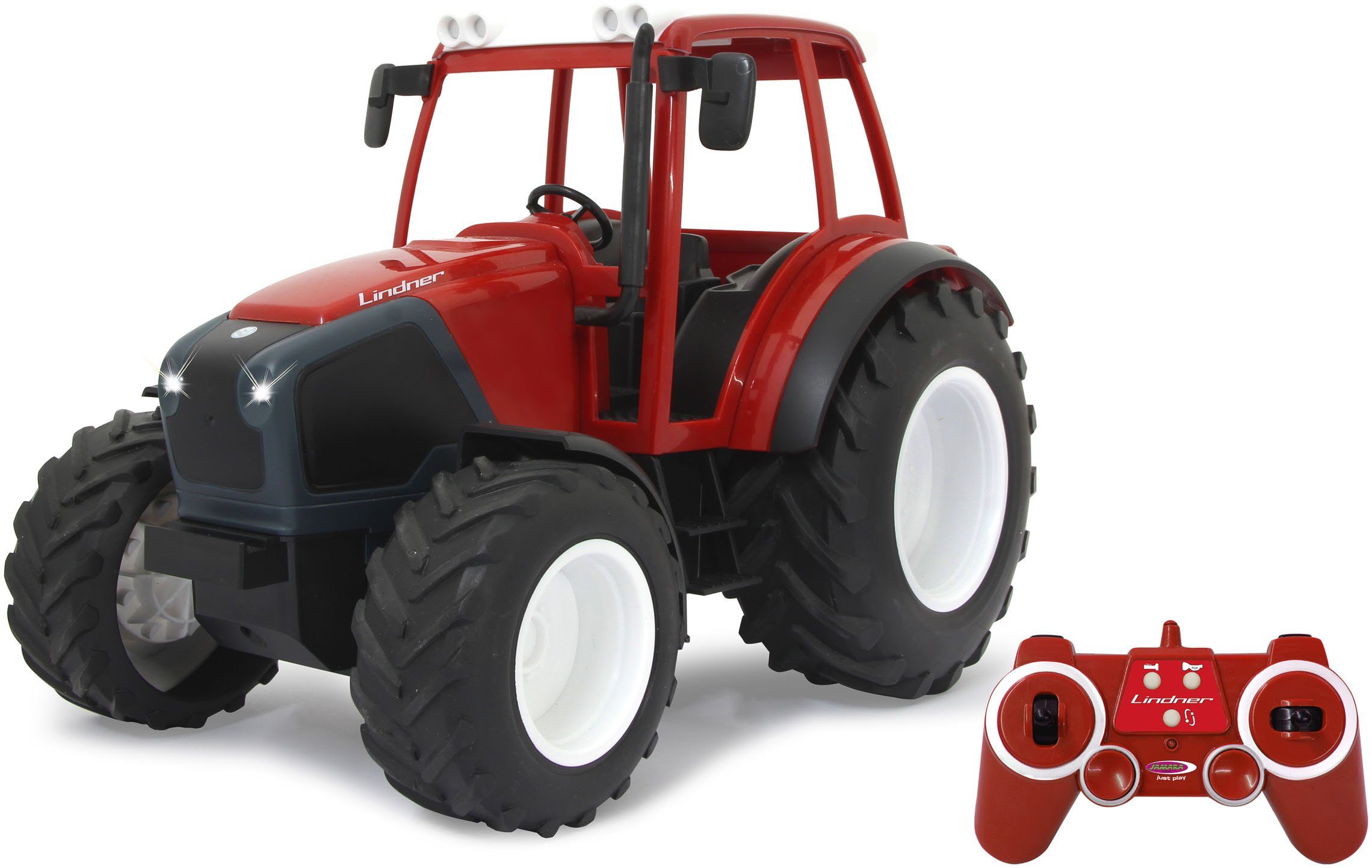 Jamara RC-Traktor Lindner Geotrac, 1:16, 2,4GHz, mit Licht und Sound