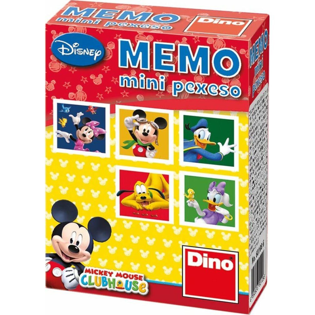 Dino Bikes Spiel DINO Winnie the Pooh Mini-Memory-Spiel
