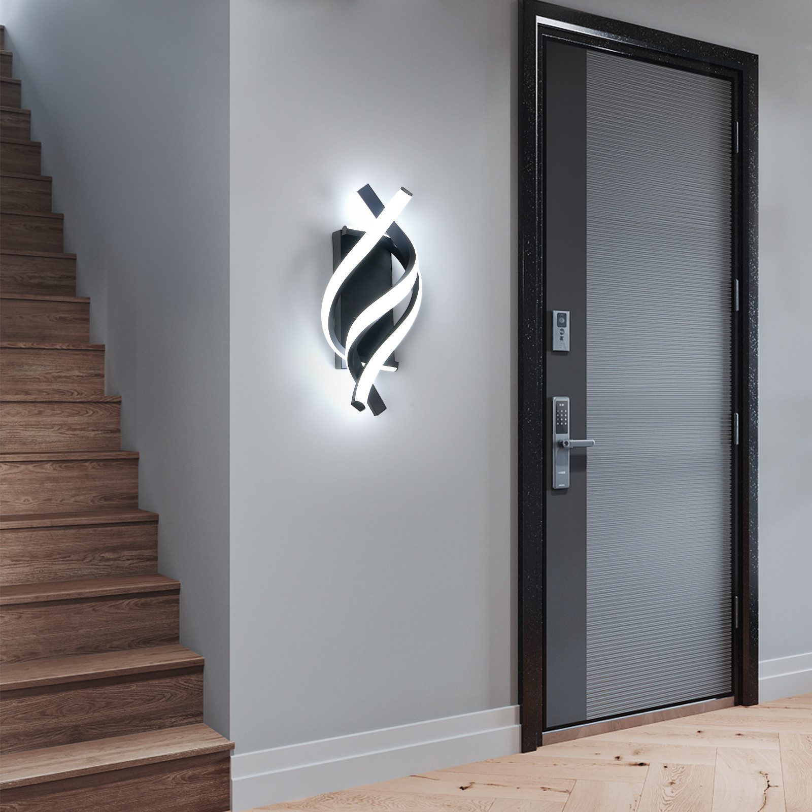 Riserva LED Wandstrahler 22W Energiespar Wandleuchte,kreative Aluminium Lam günstig online kaufen