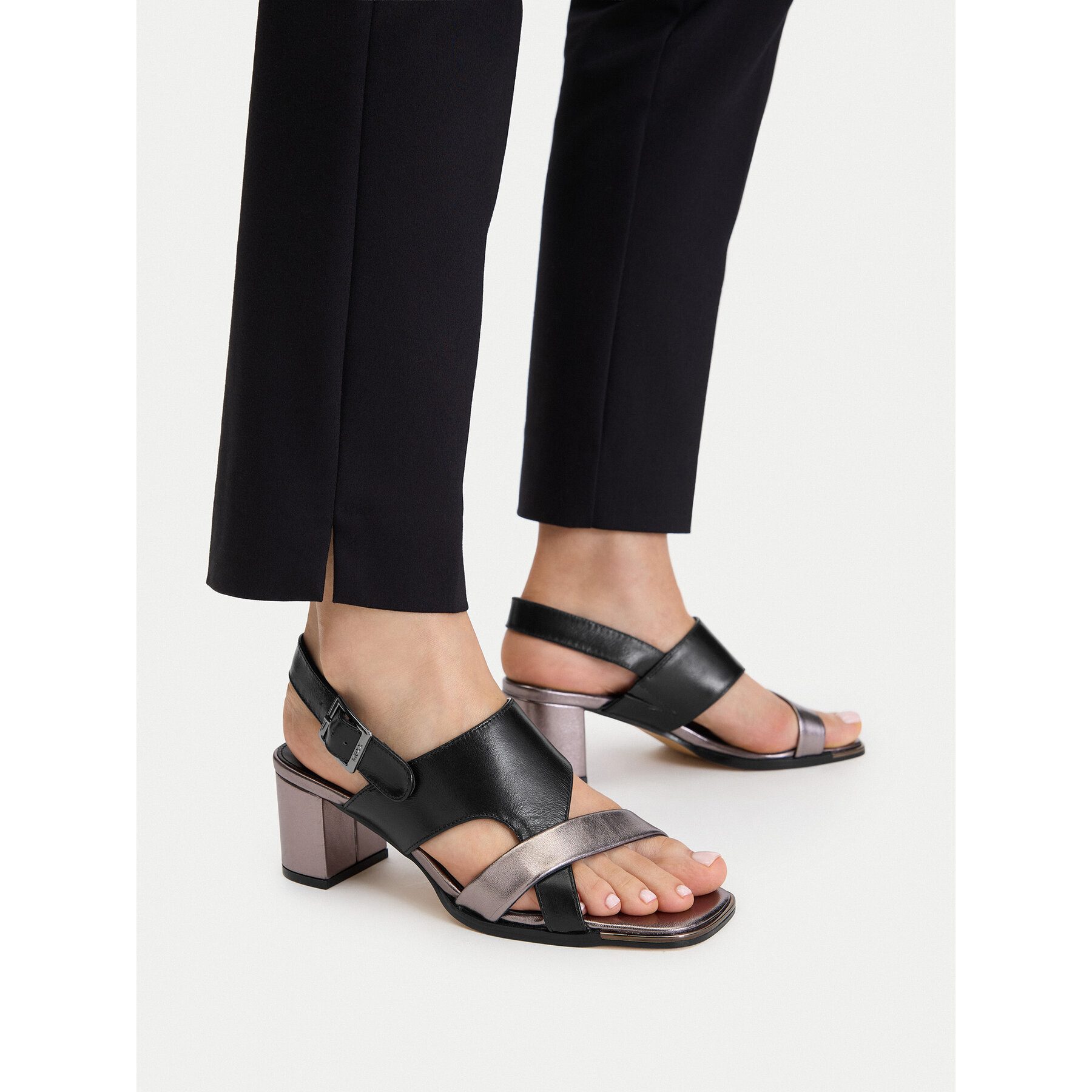 Mexx Mexx Damen-Sandalen Schwarz Sandale