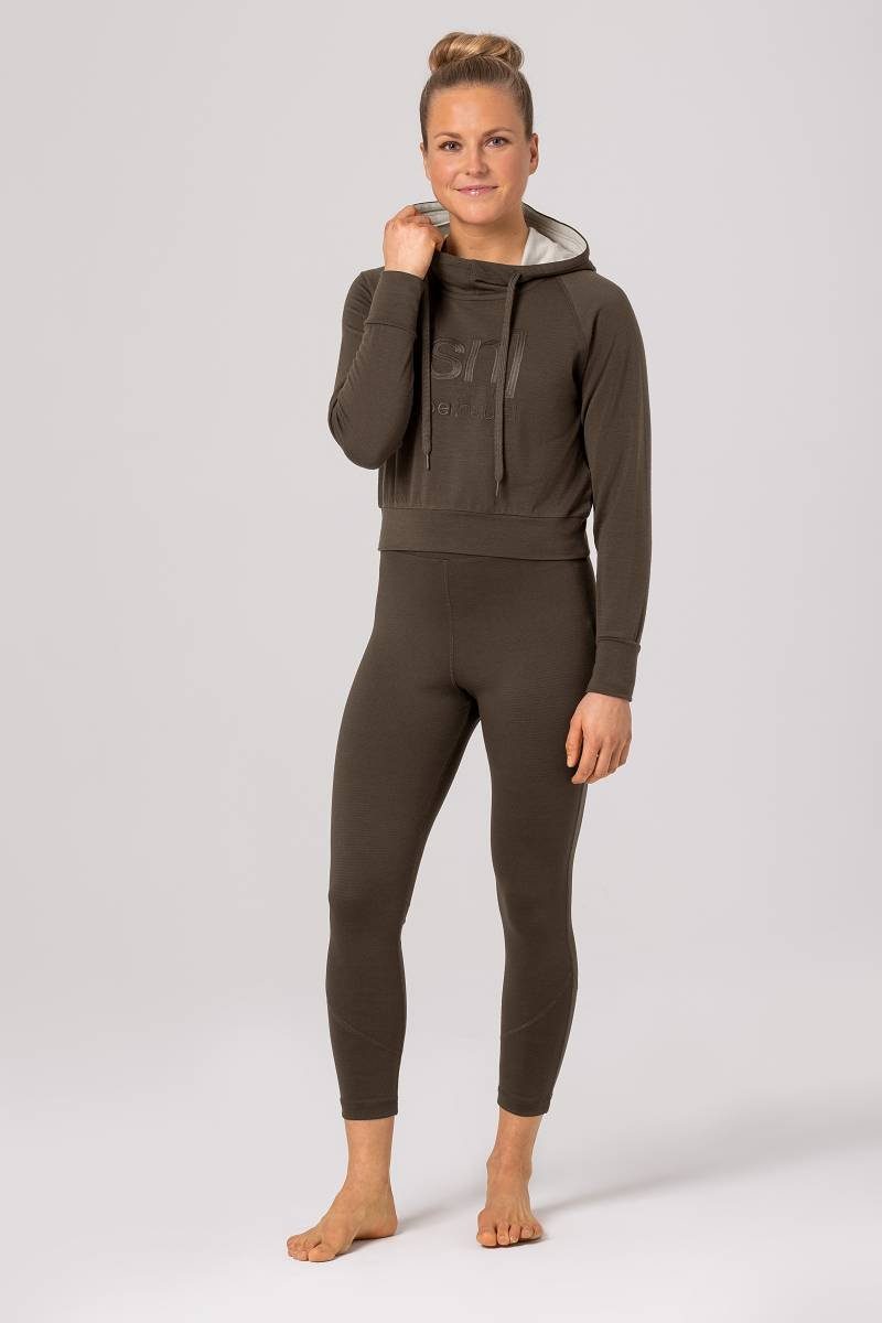 SUPER.NATURAL Hoodie Merino Hoodie W LIQUID günstig online kaufen