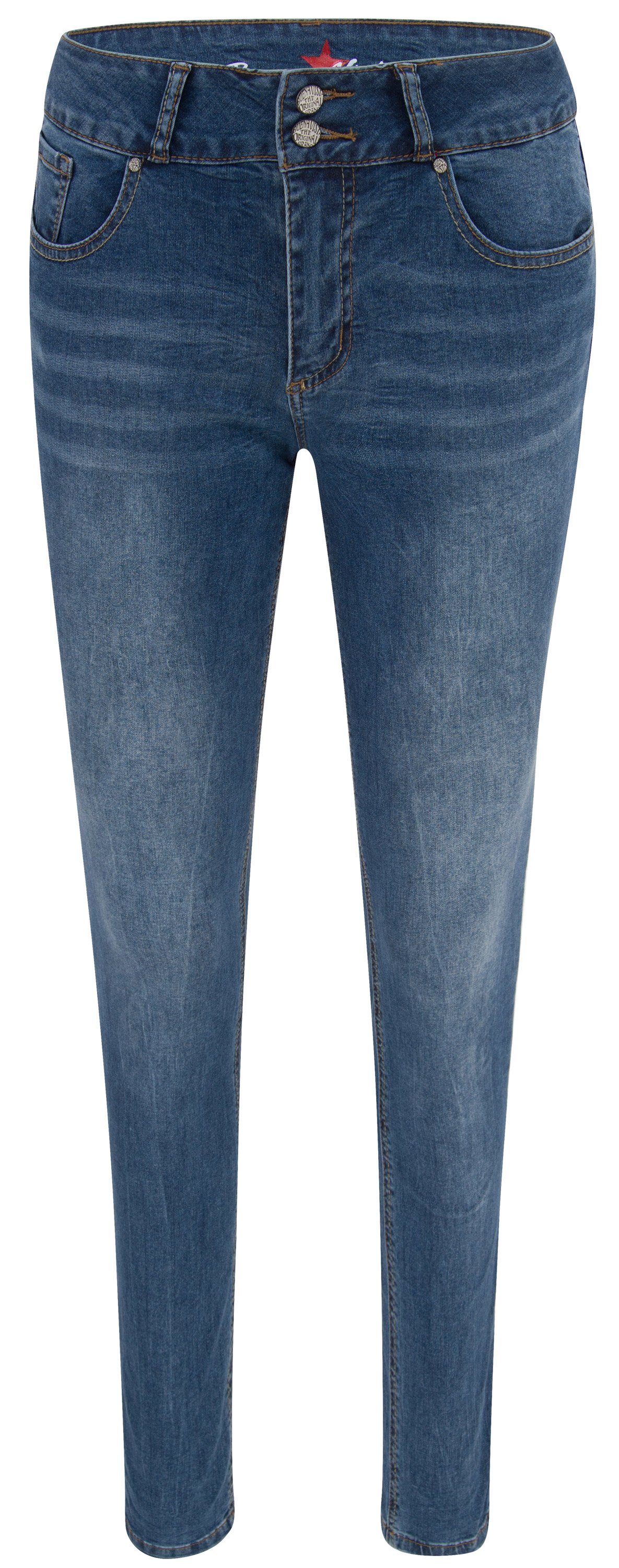 Buena Vista Stretch-Jeans BUENA VISTA TUMMYLESS mid stone 888 J5664 212.2883 - Stretch Denim
