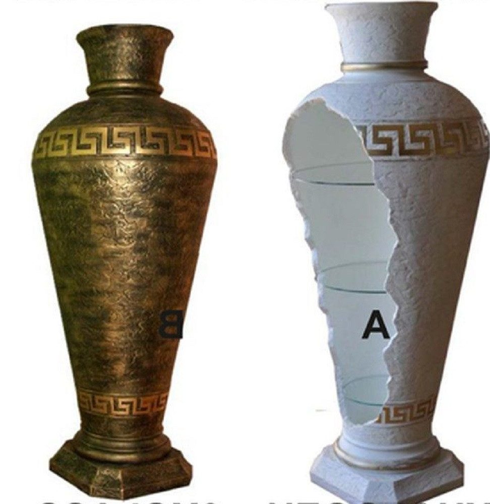 Xlmoebel Dekovase Deko Regal Vase Figur Statue Skulptur 180 cm Statuen Vasen, Made in Europa