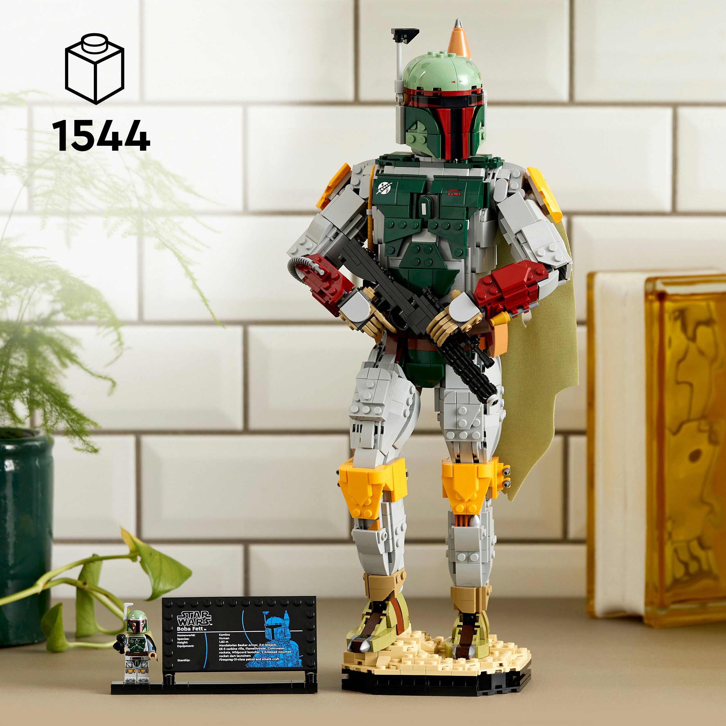 LEGO® Boba Fett (75455), LEGO Star Wars™ Konstruktionsspielsteine, (1544 St), Made in Europe