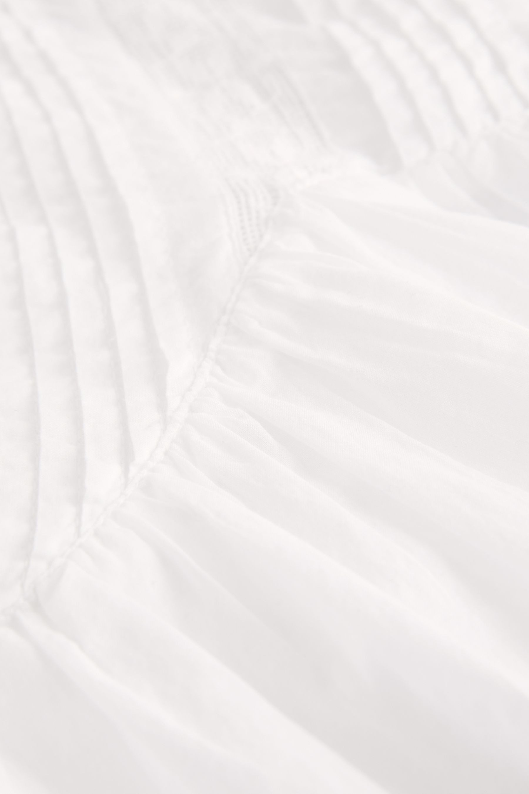 Next Minirock Minirock mit Spitzendetail aus 100 % Baumwolle (1-tlg) günstig online kaufen