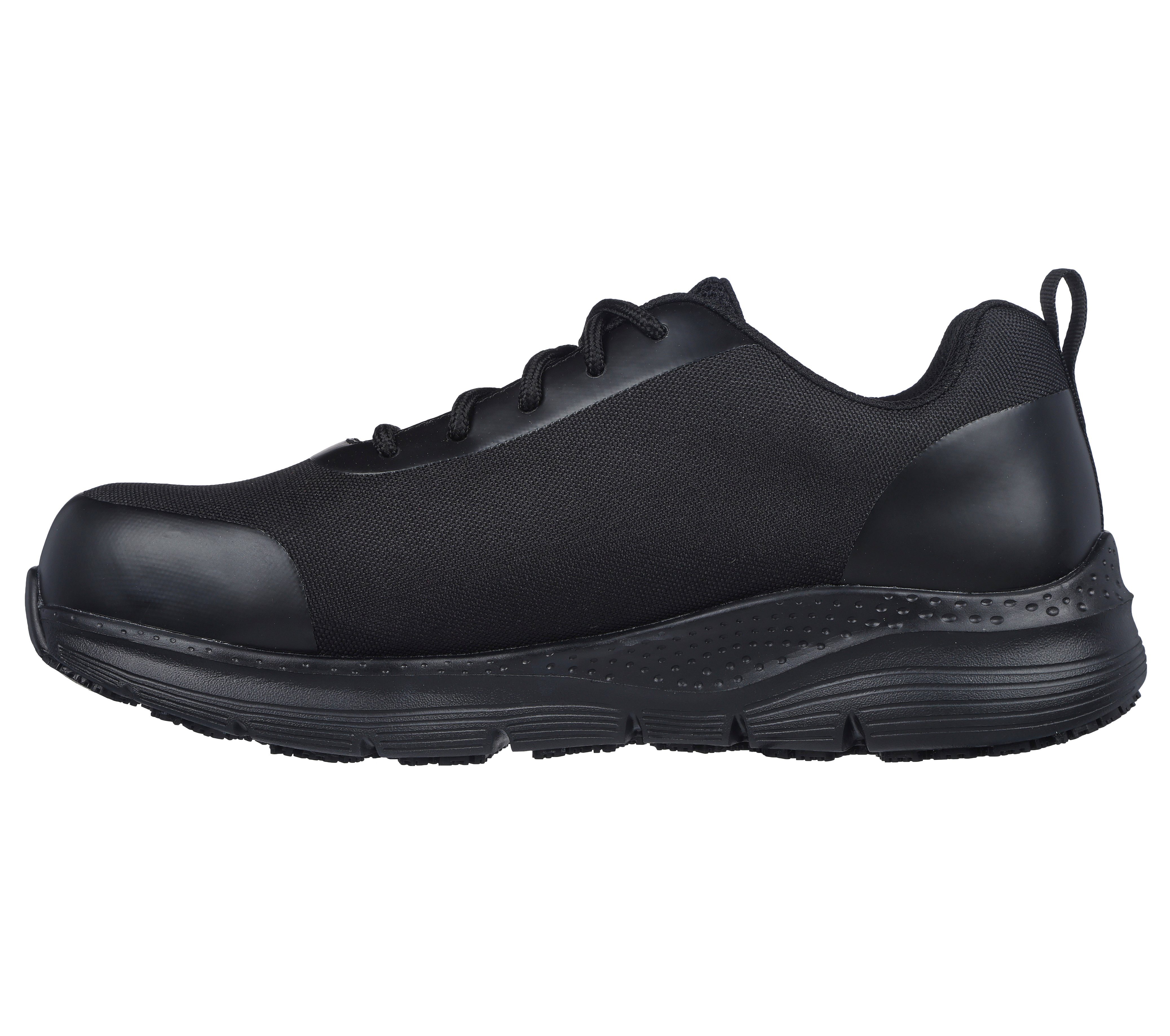 Skechers Arbeitsschuhe Herren S3 SRC ESD - Arch Fit Sr Ringstap Sneaker Sicherheitsschuh Herausnehmbare Innensohle - Fußgewölbeunterstützung, EN ISO 20345-2011 – Bild 3 von 5