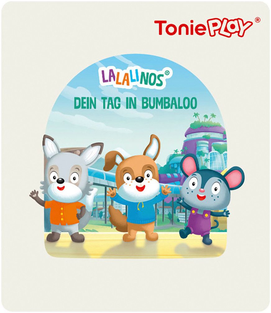 tonies Hörspiel Lalalinos: Dein Tag in Bumbaloo (Tonieplay Game S)
