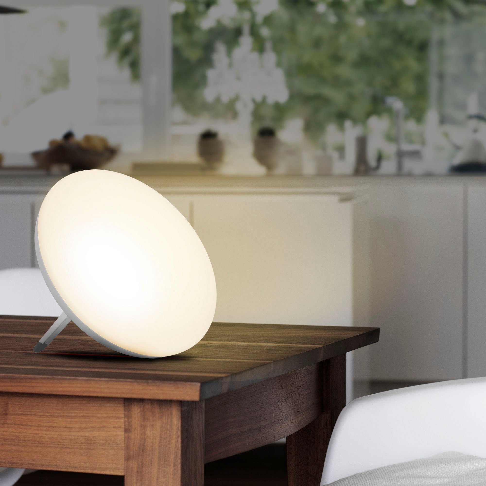 LED integriert, fest Medisana Farbwechsel, LT500, Tageslichtlampe Warmweiß