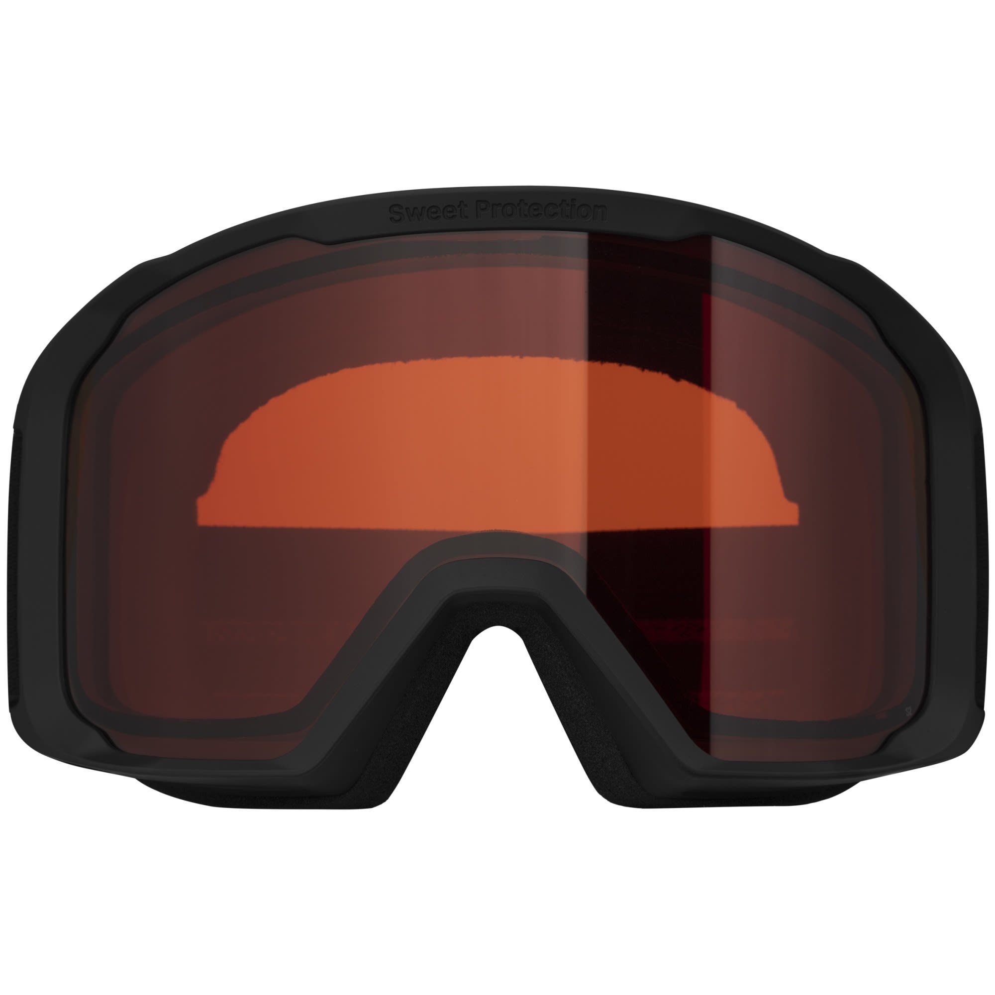 Matte Orange Black Sweet - Protection Skibrille Sweet Protection Durden Accessoires - Black