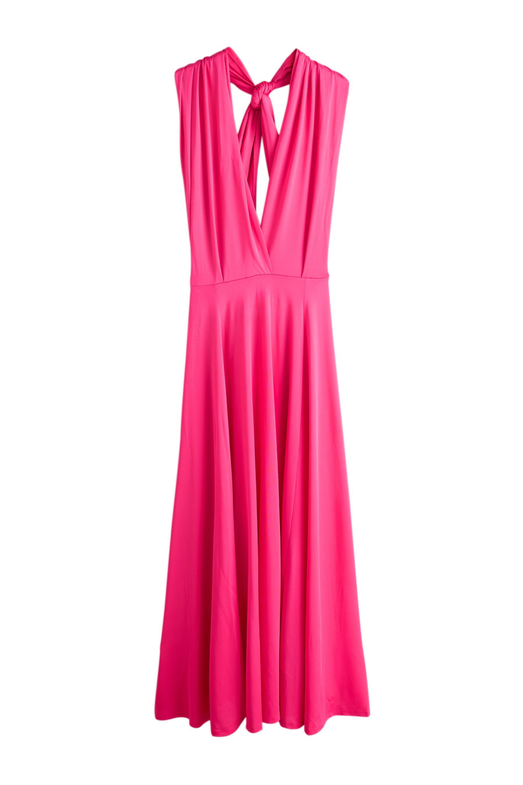 Next Jerseykleid Multiway-Brautjungfernkleid aus Jersey mit Mesh (1-tlg)