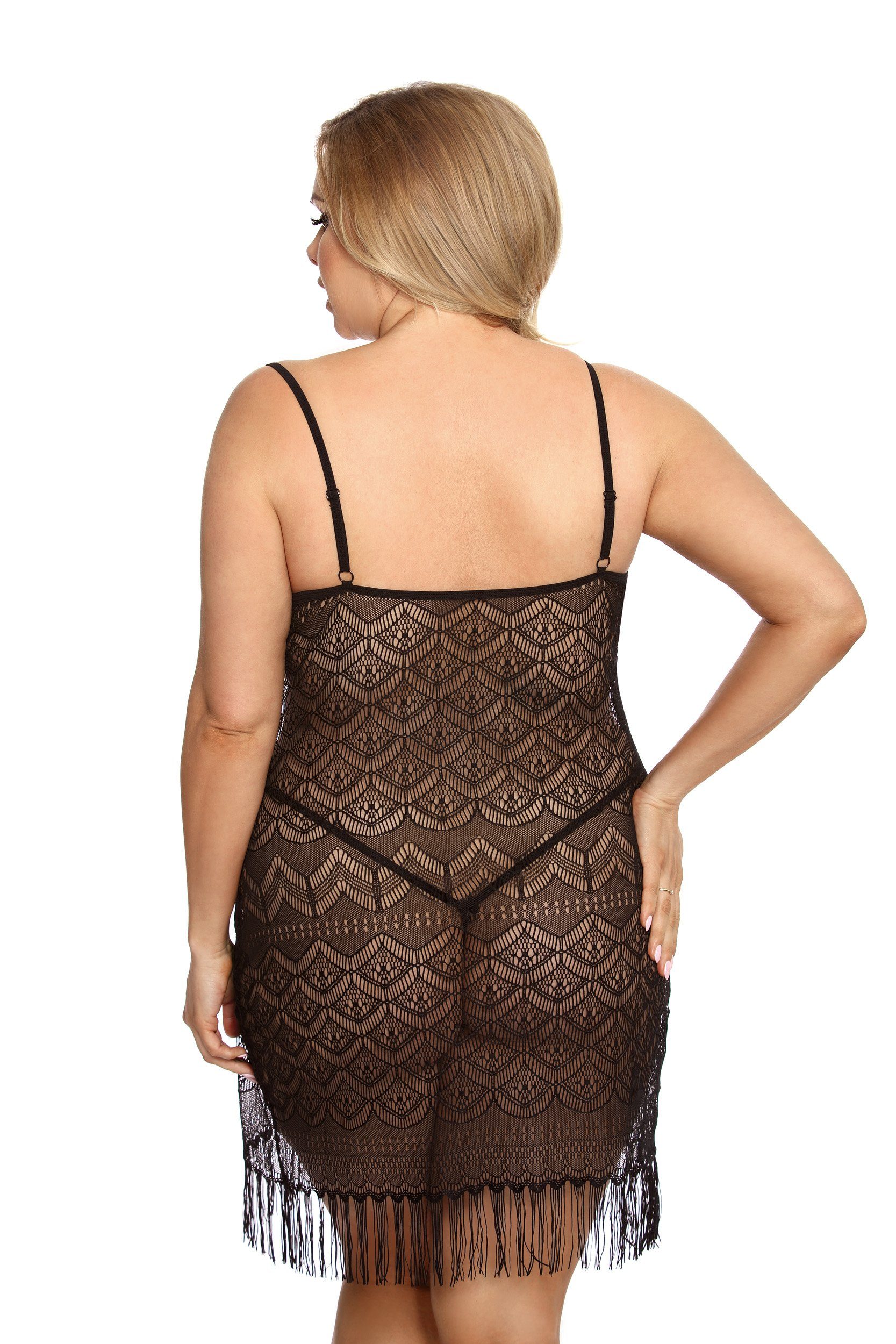 Anais Apparel Size Plus Minikleid Minikleid günstig online kaufen