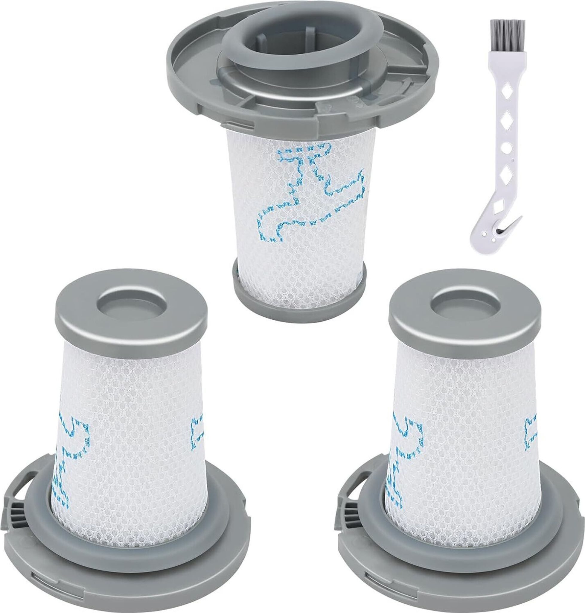 Staubsaugerzubehörtasche Ersatzfilter für Rowenta X Force Flex 8.60 X Pert 6.60