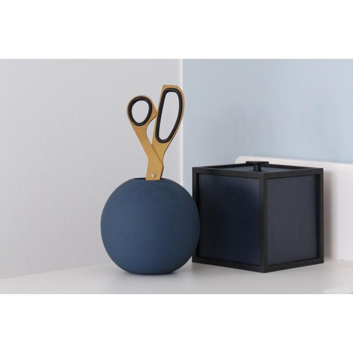 (10cm) Dekovase Cooee Design Midnight Ball Blue Vase