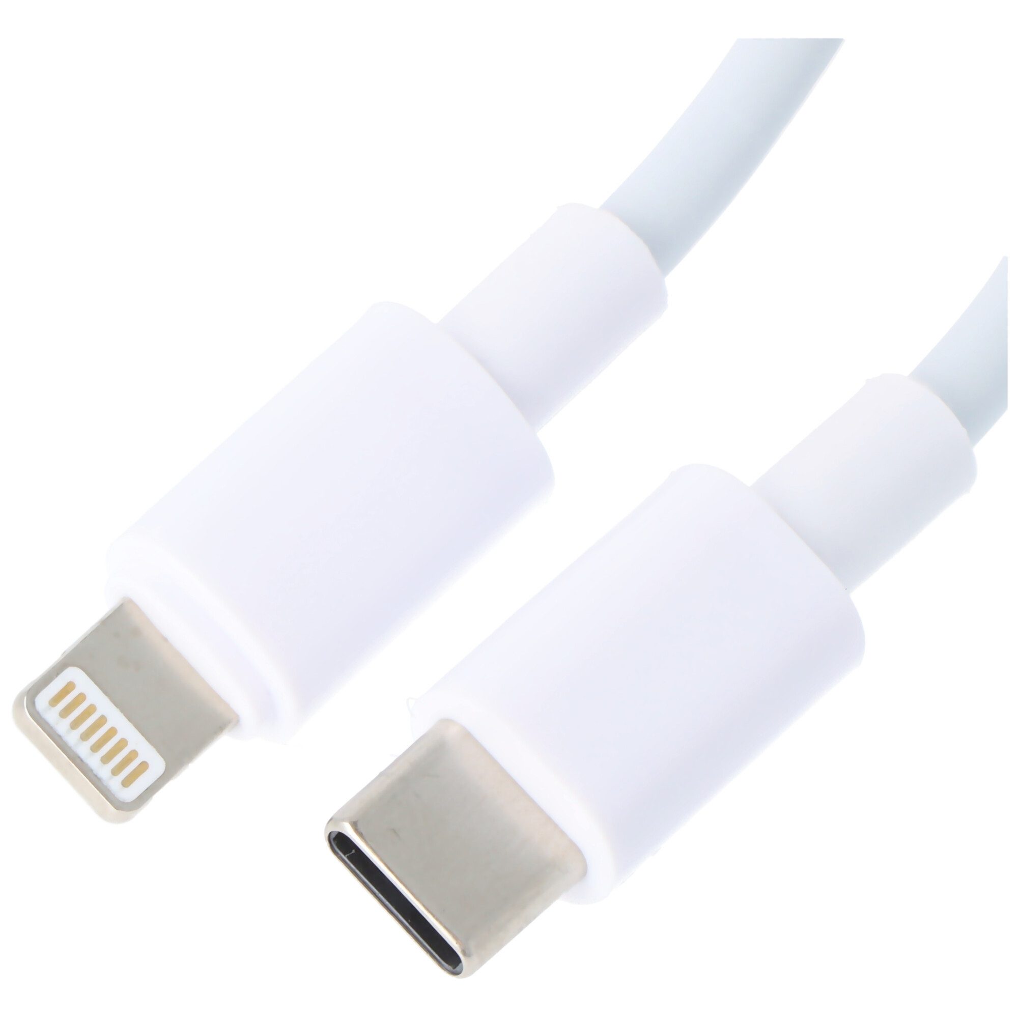 AccuCell Lade- und Synchronisationskabel USB-C zu Lightning kompatibel allen A Akku-Ladestation