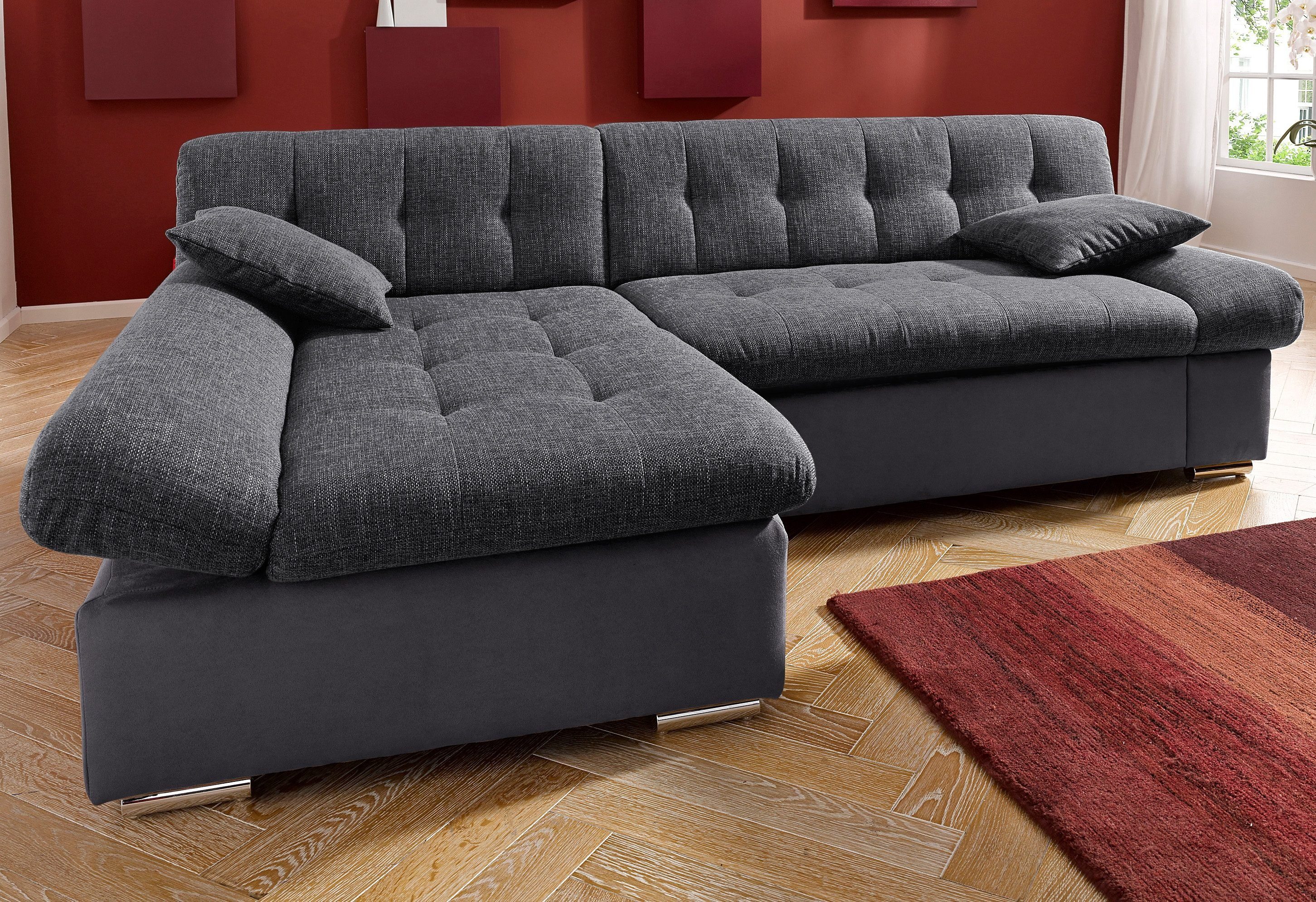 TRENDMANUFAKTUR Ecksofa Reggae, modern und bequem, günstig online kaufen