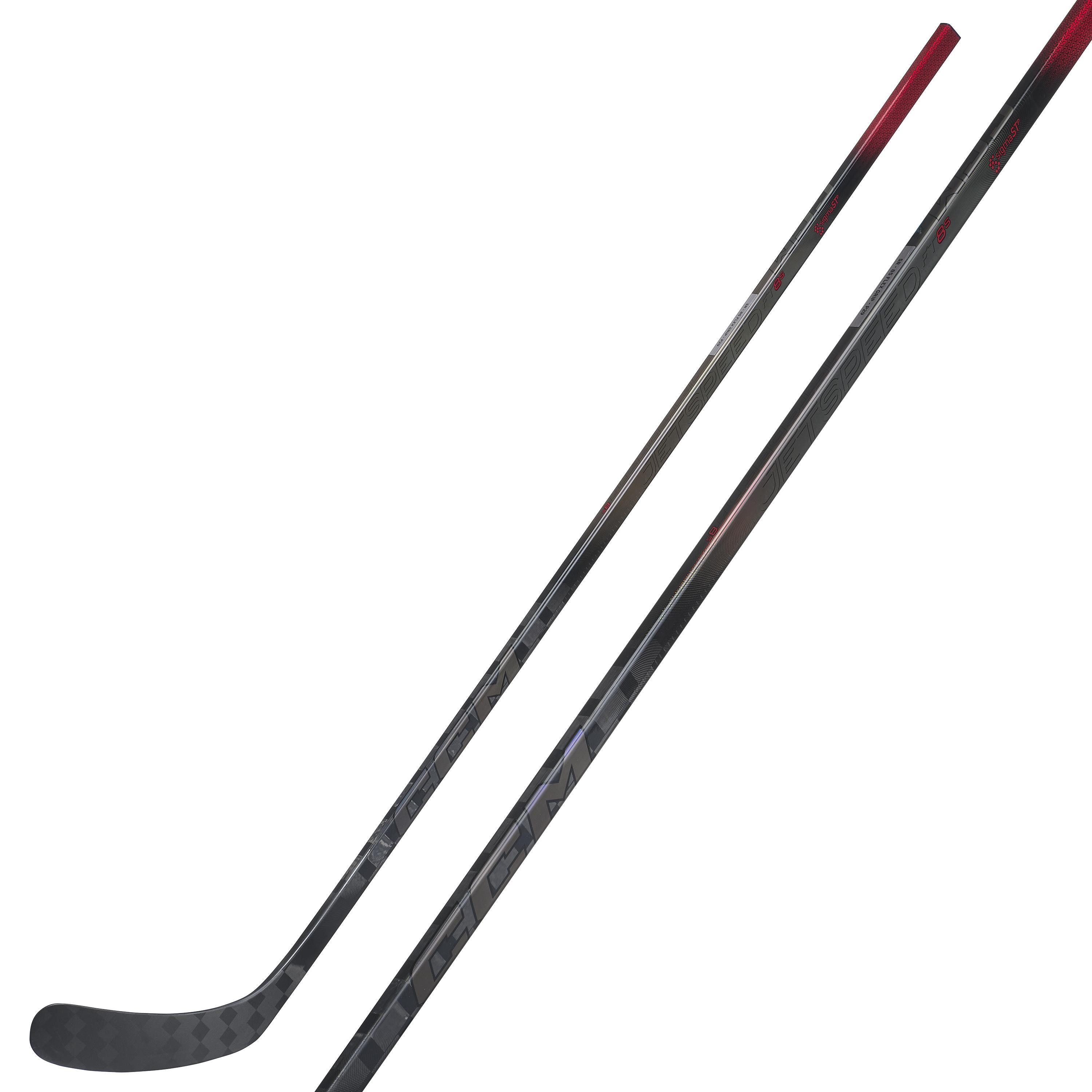CCM Eishockeyschläger Schläger CCM JETSPEED FT8-S Intermediate 65 Flex 57-Zoll