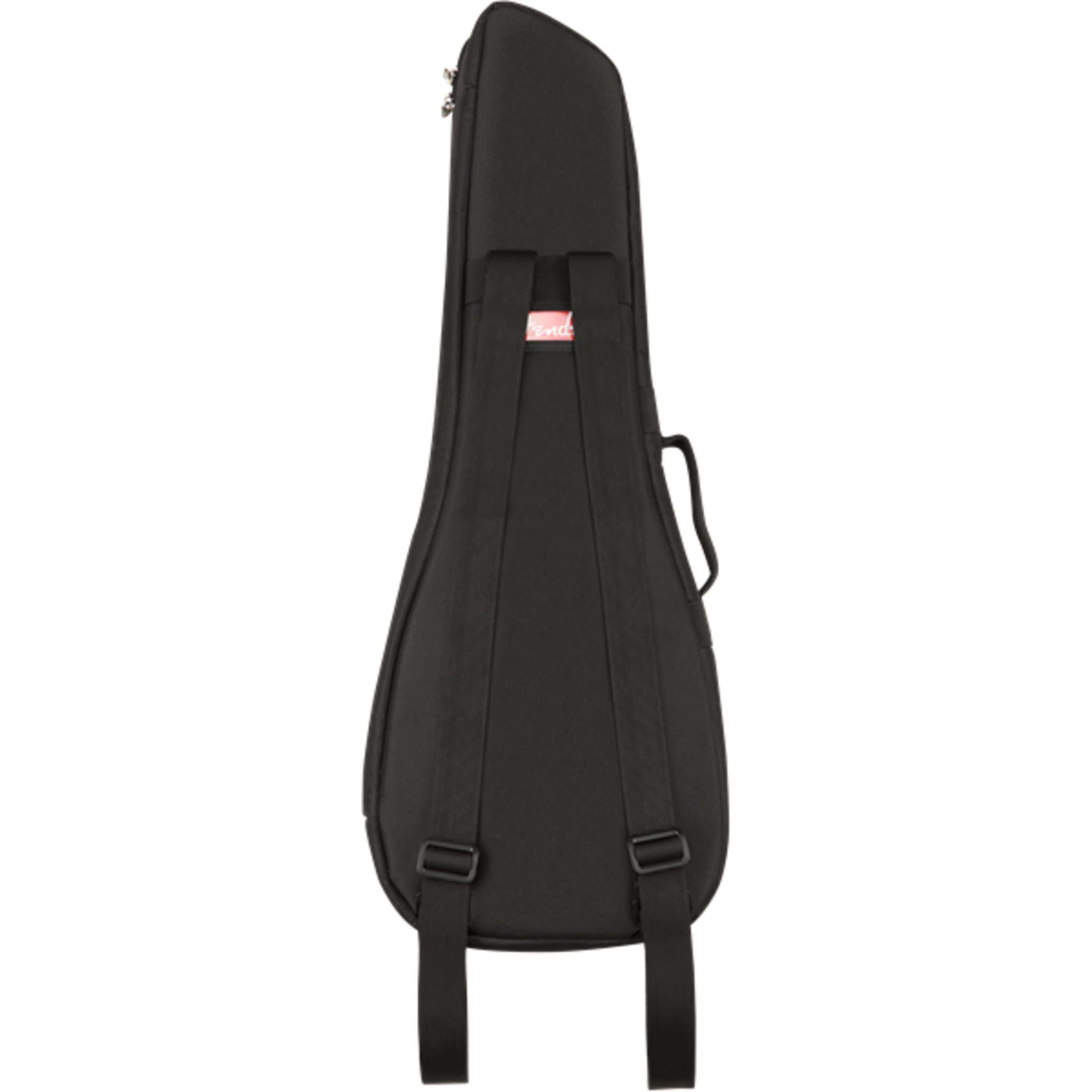 Fender Ukulelen-Koffer, FU610 Concert Ukulele Gig Bag Black - Tasche für Ukulelen