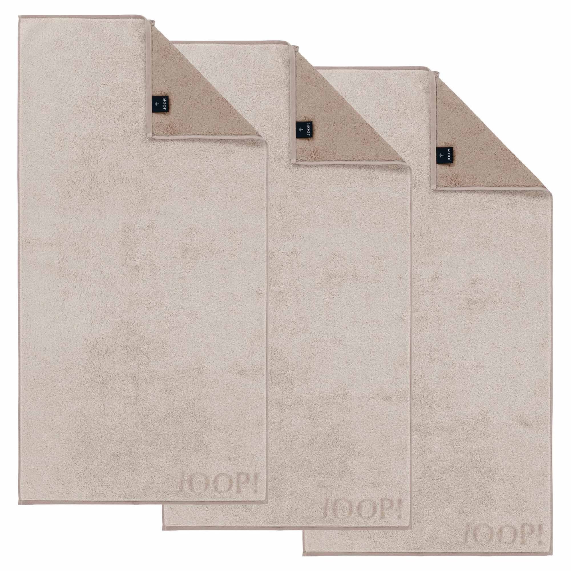 JOOP! Handtuch Unisex Handtuch 3er Pack Baumwolle, Frottier (Packung, 3-St)