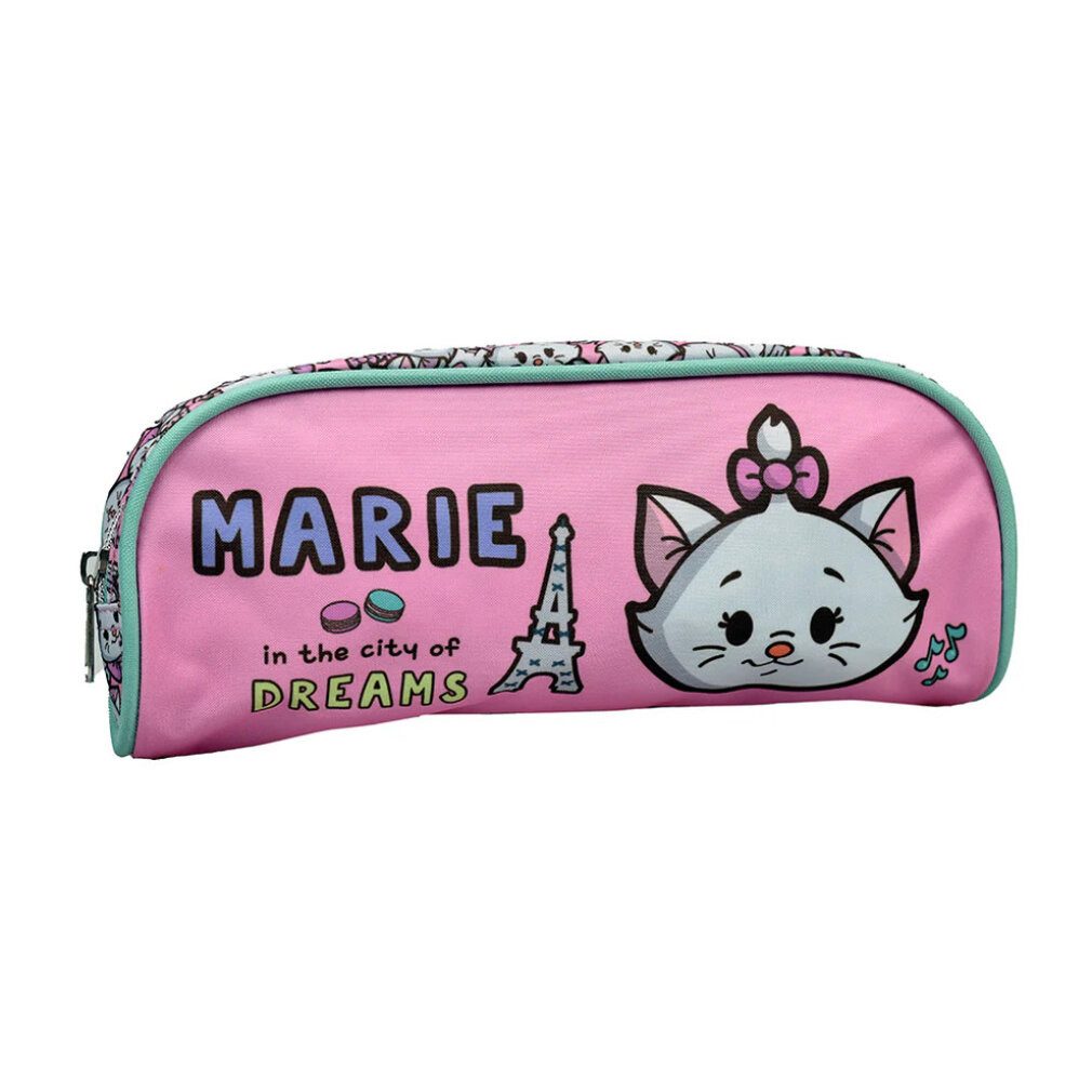 Giovas Federmäppchen Disney Marie Dreams Katzen-Federmäppchen 19,5 cm