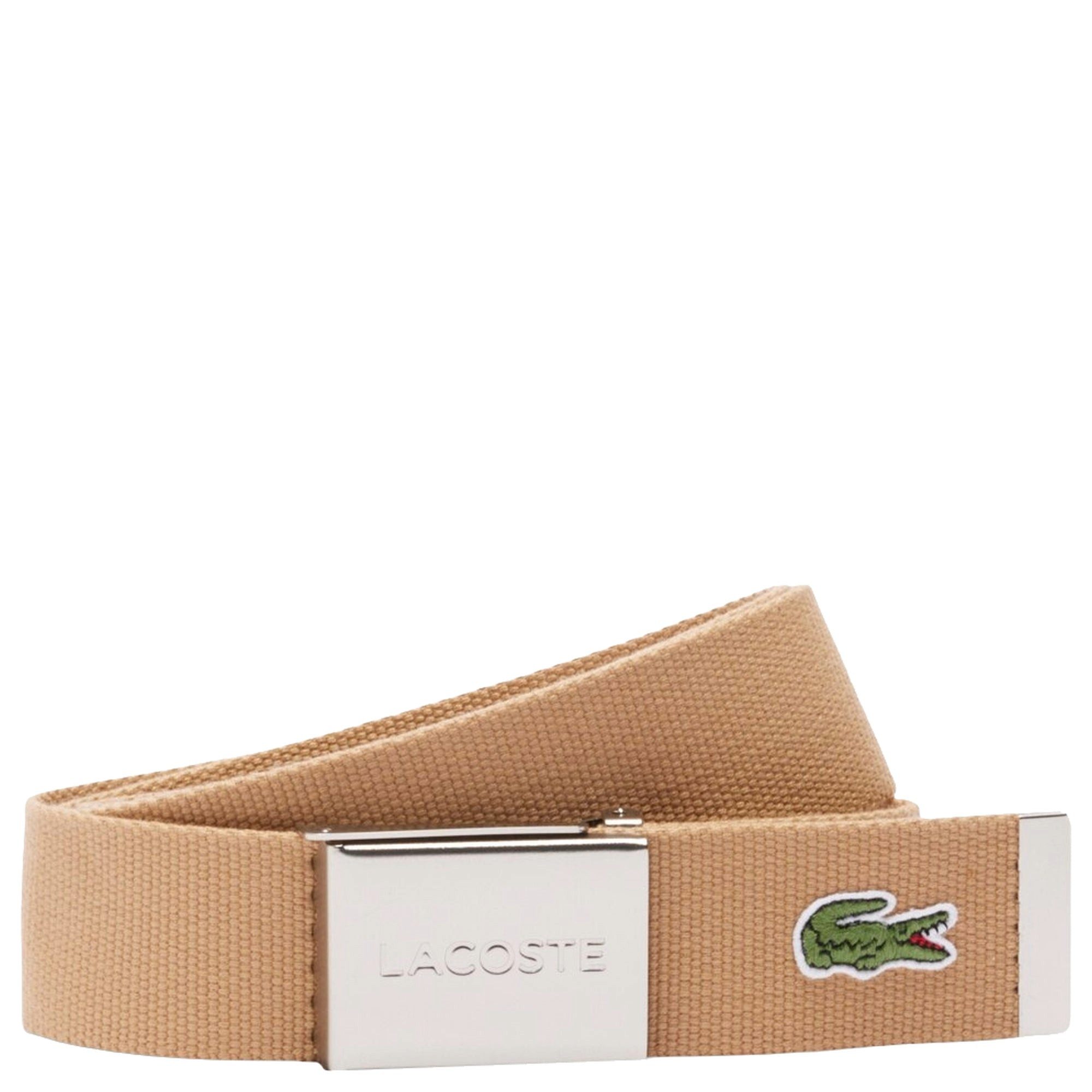 Lacoste Ledergürtel L.12.12 Concept - Gürtel 4 cm (eclipse blue/mother of pearl/amarena