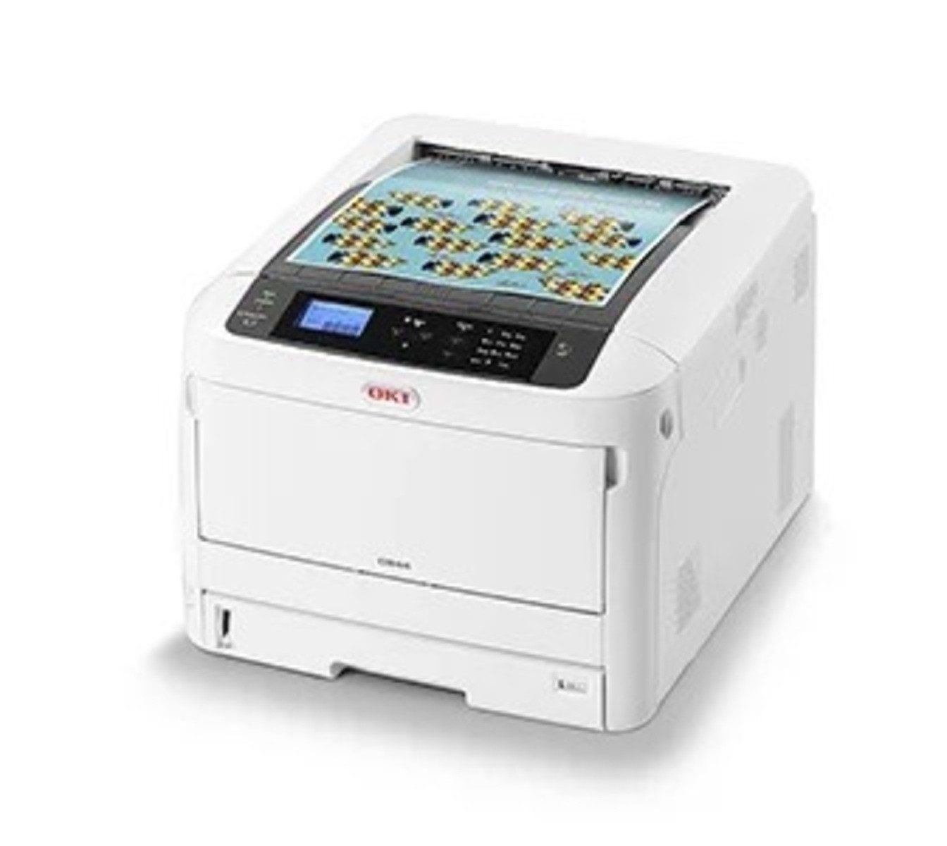 OKI OKI C844dn Farbe 1200 x 1200 DPI A3 WLAN Laserdrucker, (Duplexeinheit)