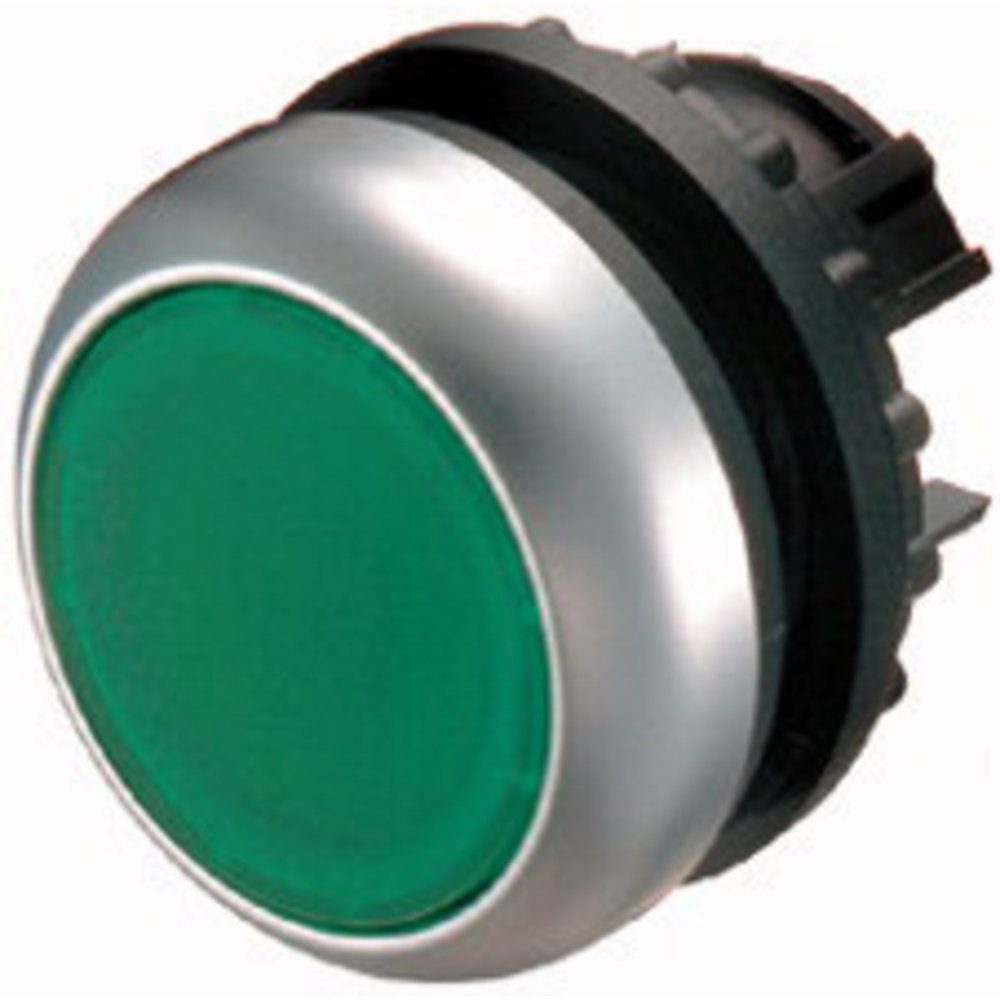 Schalter Eaton 216948-1 M22-DRL-G Leuchtdrucktaster Frontring Kunststoff 1