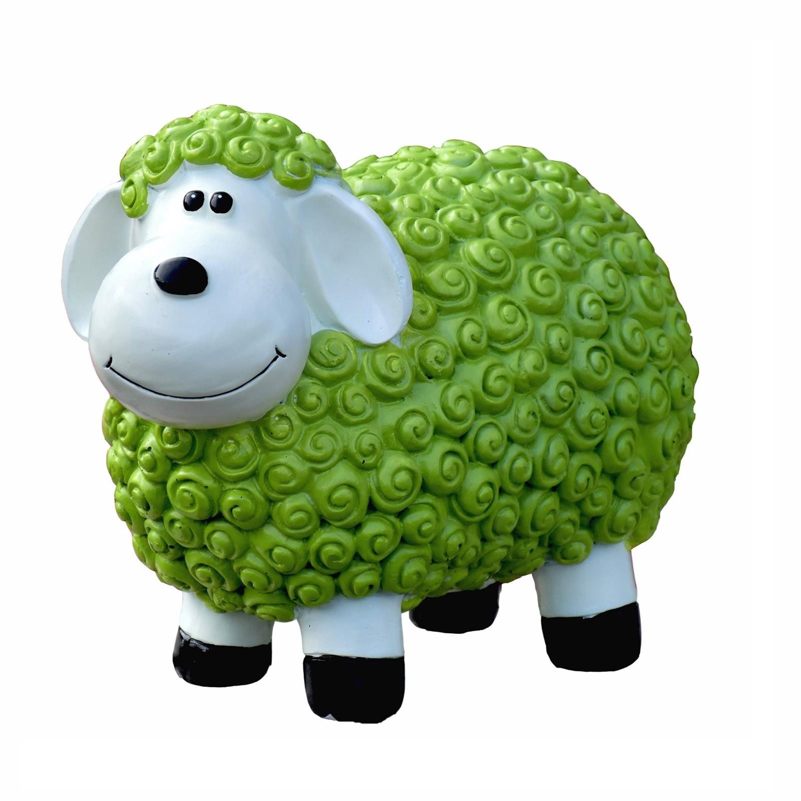 Geschenkestadl Gartenfigur Bunte Schafe viele Farben günstig online kaufen