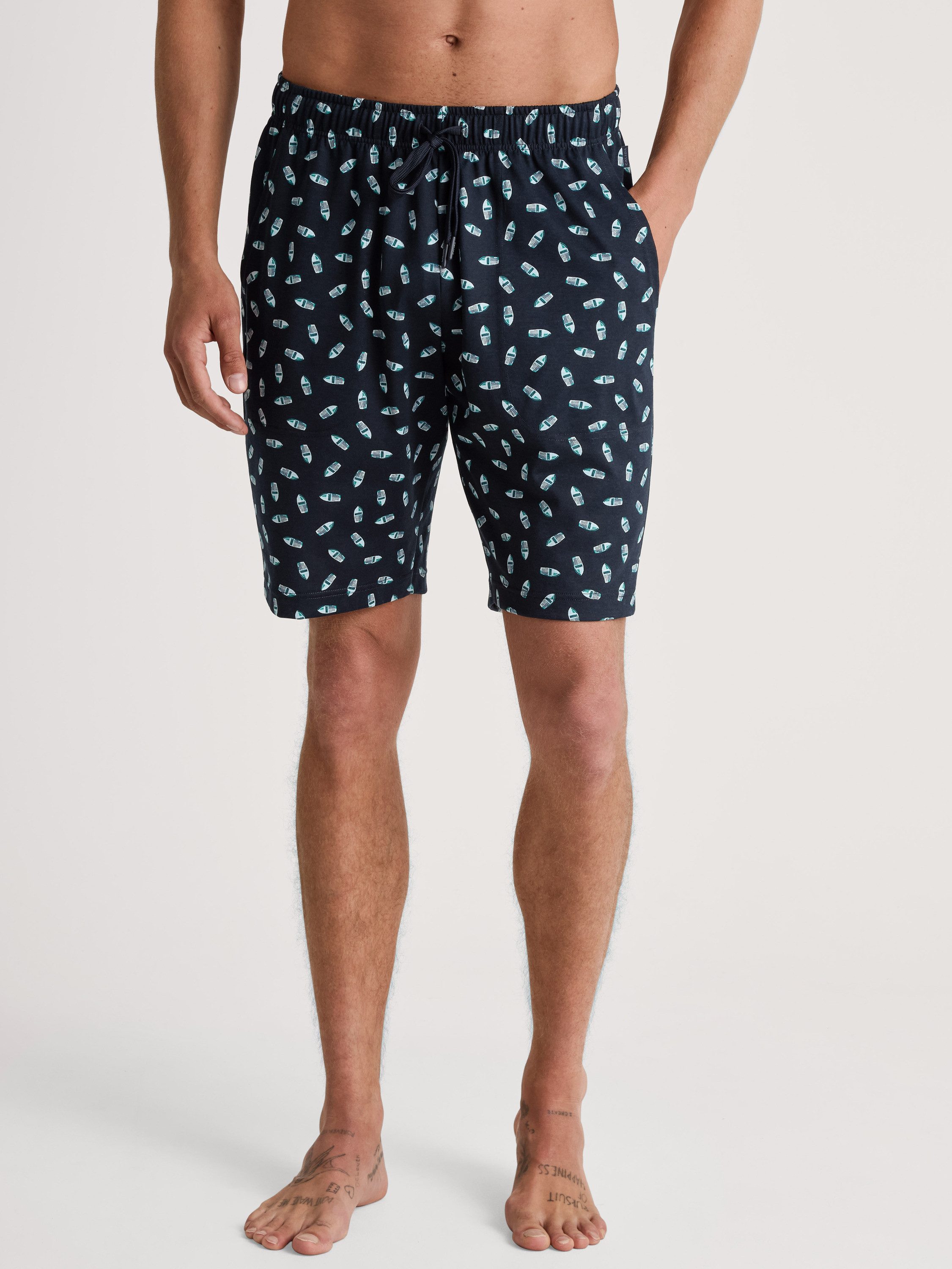 CALIDA Pyjamashorts RMX Sleep Weekend Herren günstig online kaufen