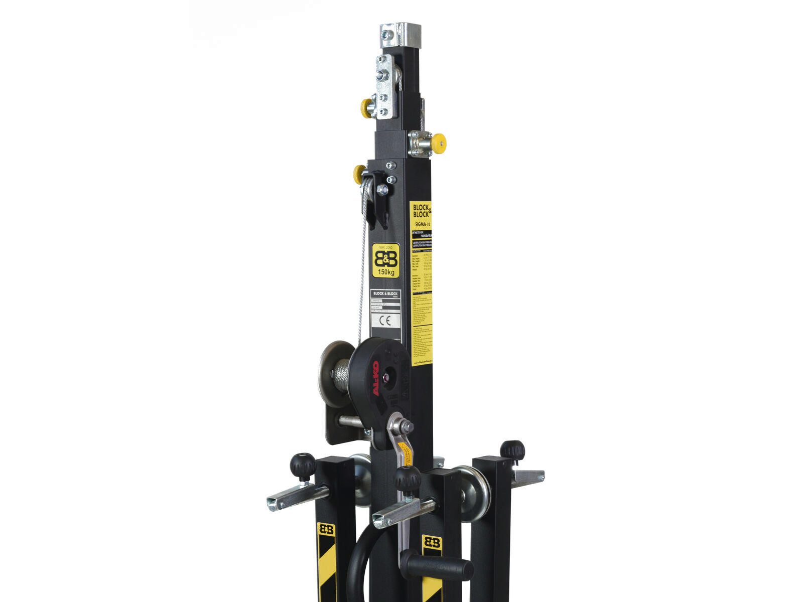 BLOCK AND BLOCK Rahmentraverse BLOCK AND BLOCK SIGMA-70 Traversenlift 160kg 5,3m