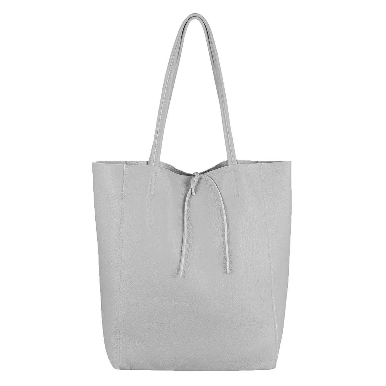 ITALYSHOP24 Schultertasche Made in Italy Damen Leder Tasche Schultertasche, ein Leichtgewicht, als Handtasche, Henkeltasche tragbar