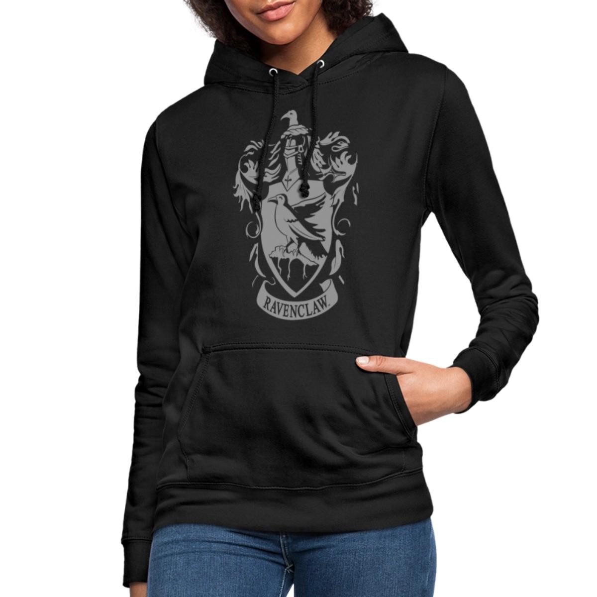 Spreadshirt Hoodie Harry Potter Ravenclaw Wappen Damen Hoodie (1-tlg)