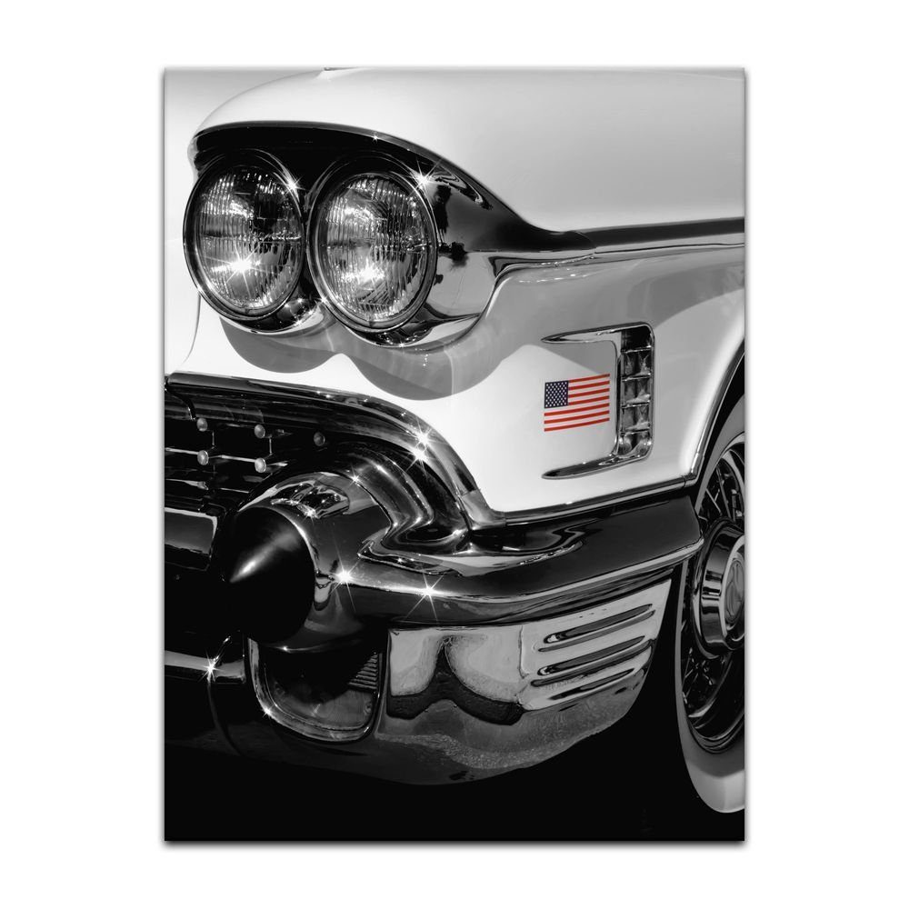 Bilderdepot24 Leinwandbild Classic American, Fahrzeuge
