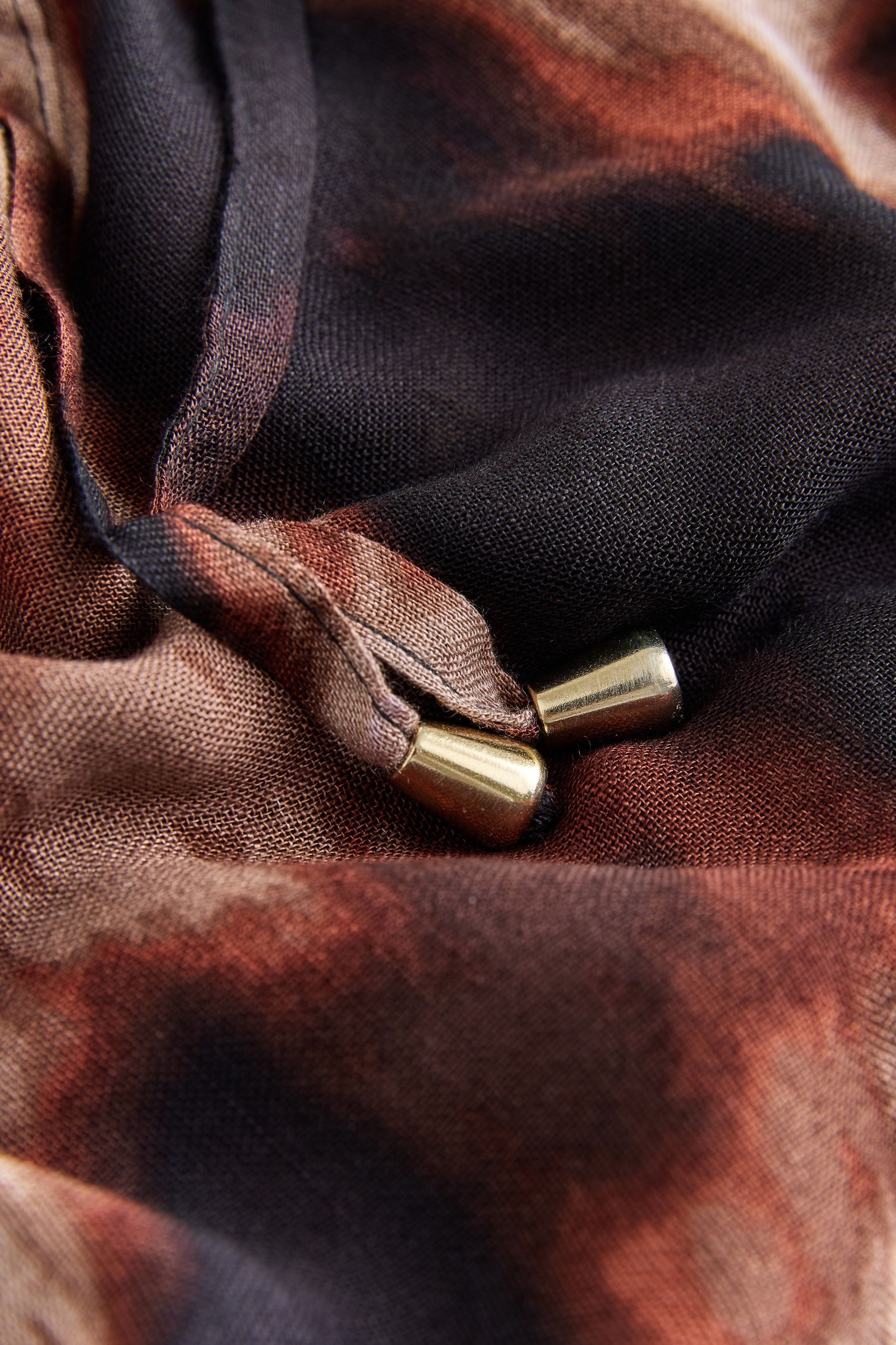 Next Kaftan Langer Kaftan mit Bindegürtel (1-tlg)