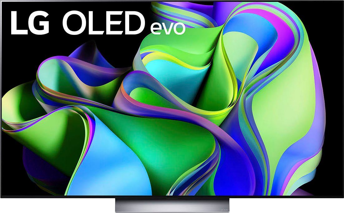 LG OLED42C37LA OLED-Fernseher (106 cm/42 Zoll, 4K Ultra HD, Smart-TV)