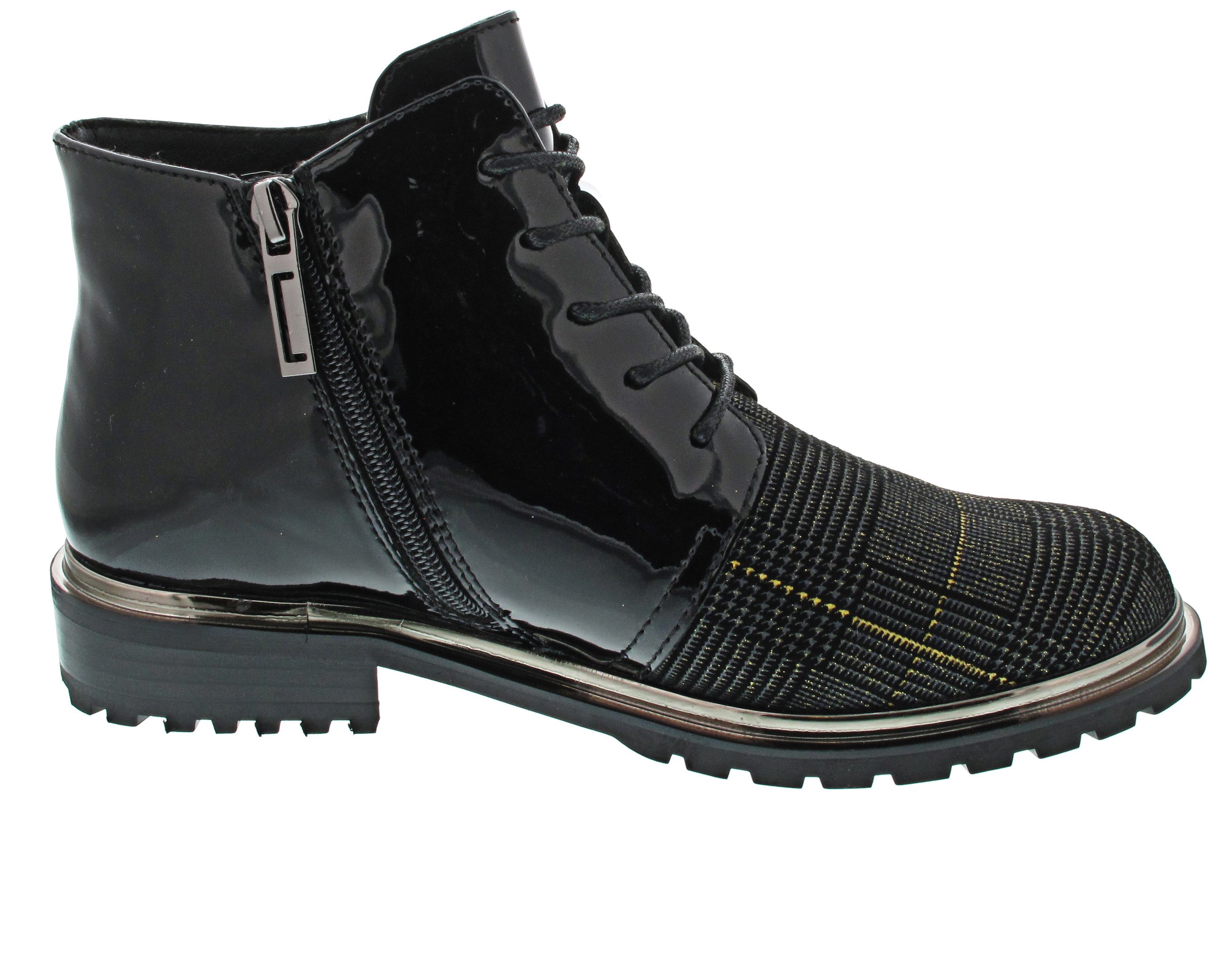 2GO FASHION Schnürstiefelette