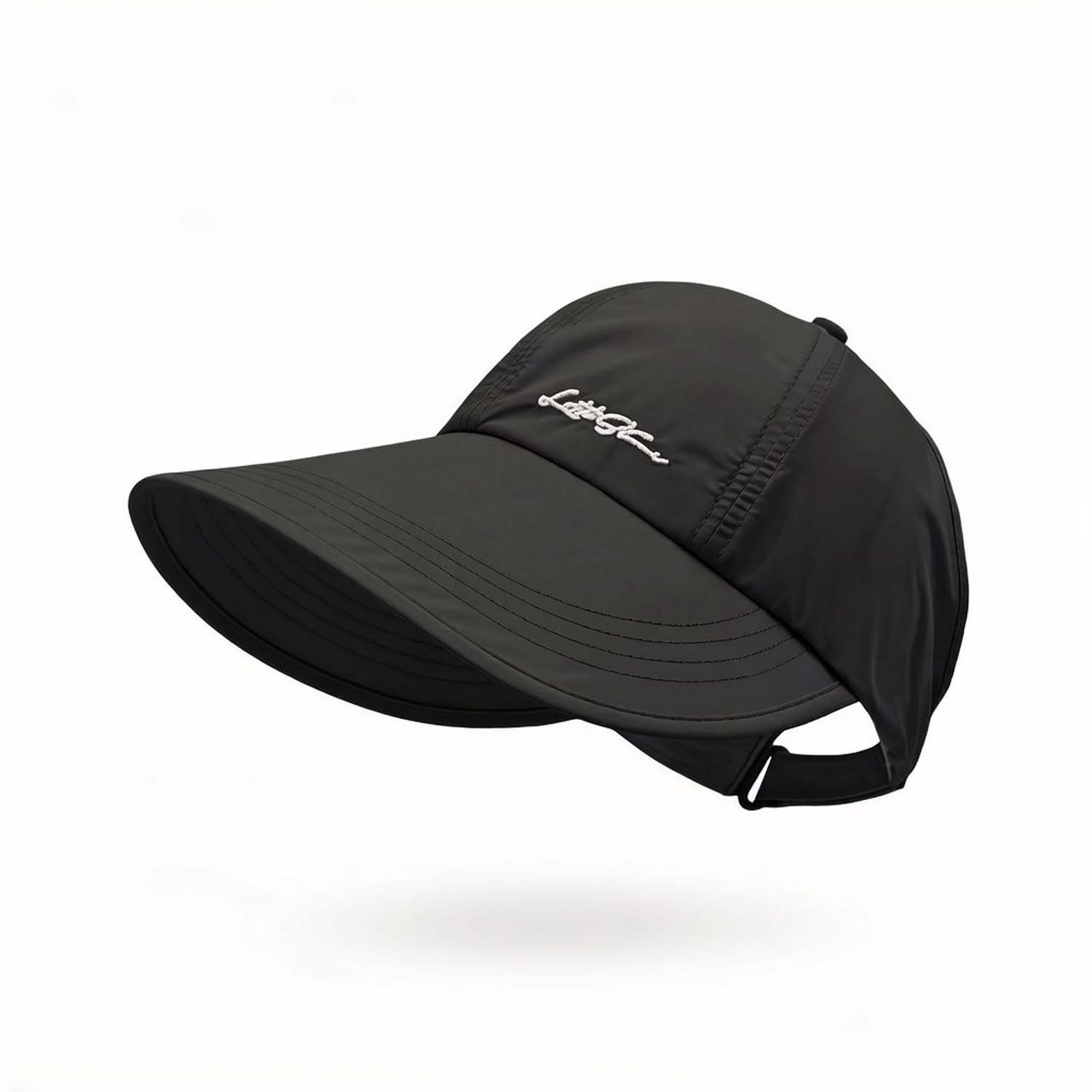 Bwecuy Sonnenhut Damen UV Schutz 50, Outdoor UV Protection Hollow Top Sun Hat