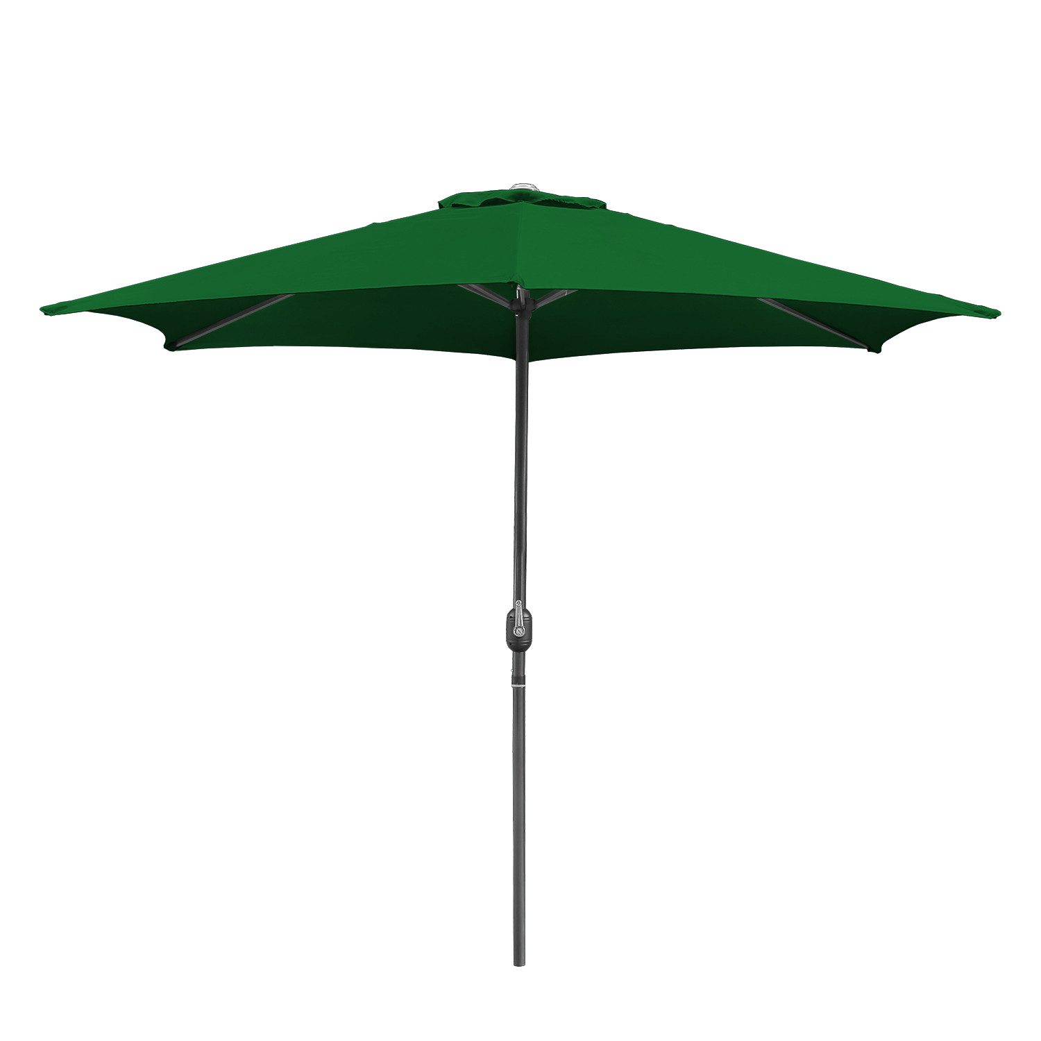 Clanmacy Sonnenschirm 3m/3.5m Sonnenschirm Gartenschirm UV40+ günstig online kaufen