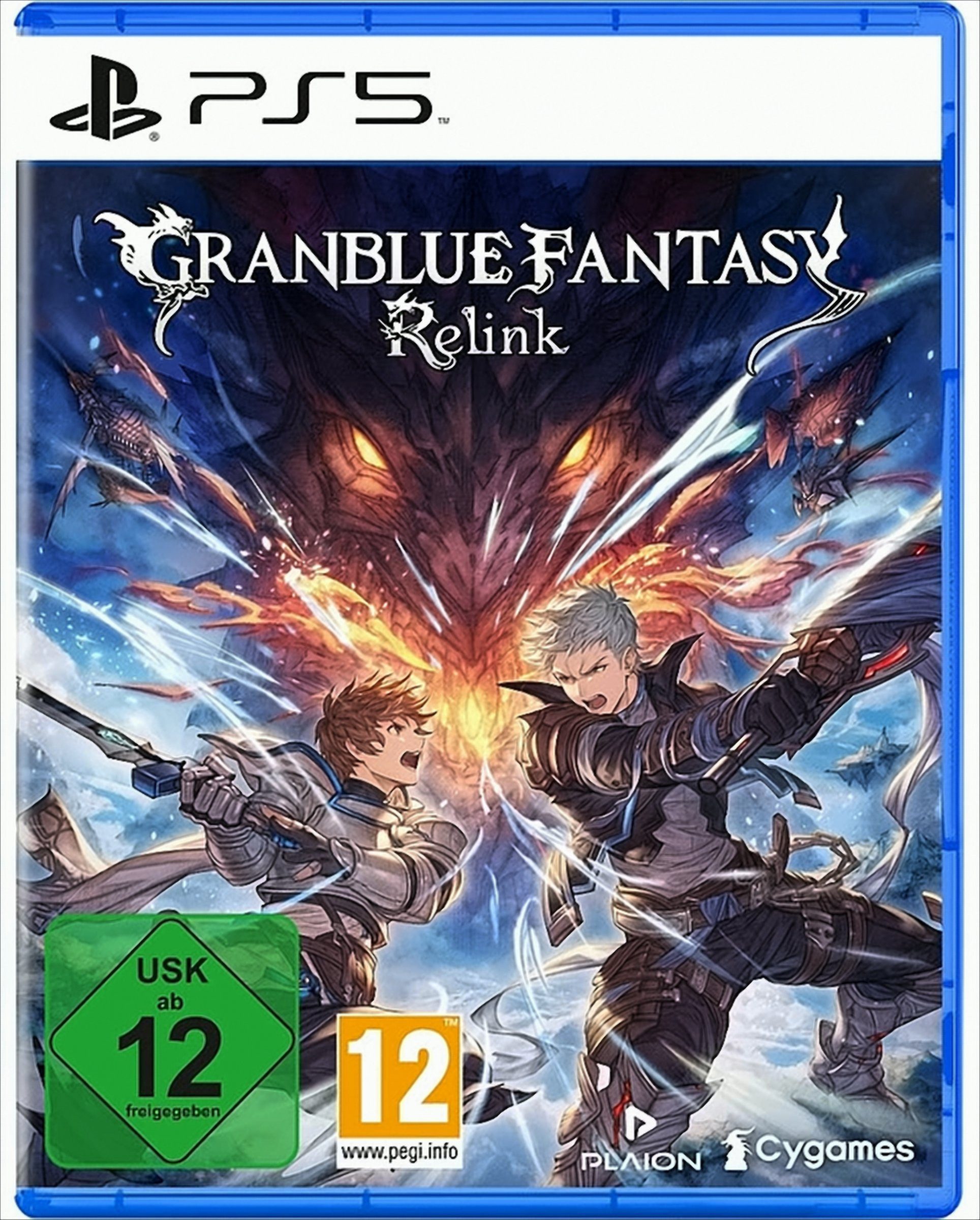 Granblue Fantasy Relink (PS5) Playstation 5