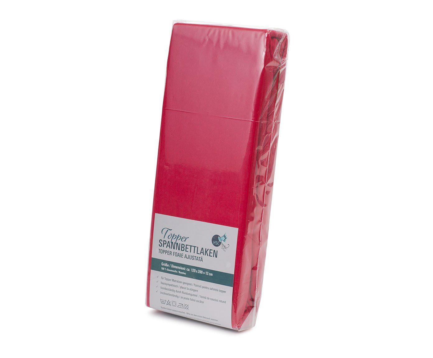 HSC Home-Style-Creation GmbH Spannbettlaken TOPPER Spannbettlaken, 100% Bau günstig online kaufen