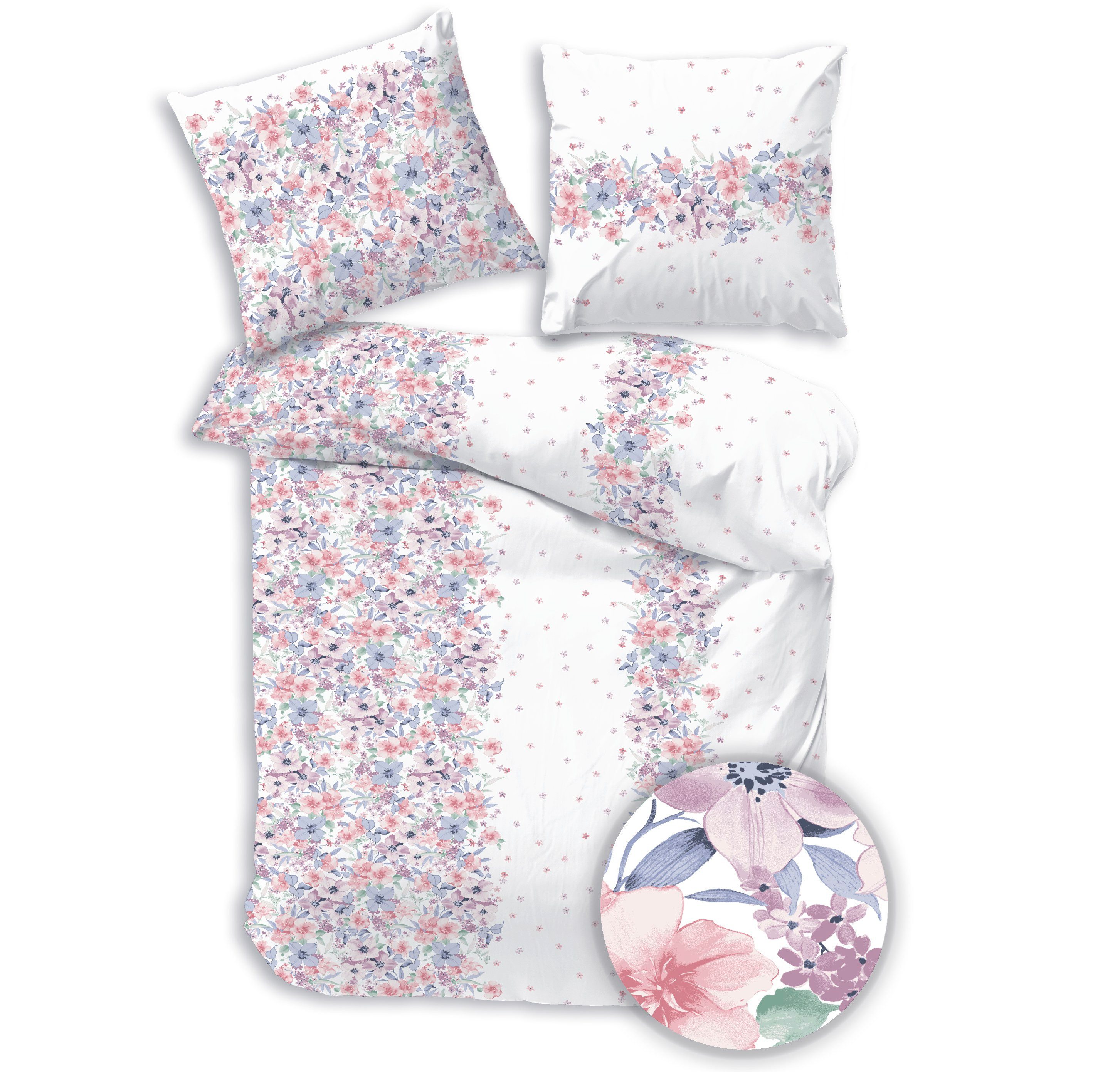 Träumschön Bettwäsche Renforce 135x200 oder 155x220 günstig online kaufen
