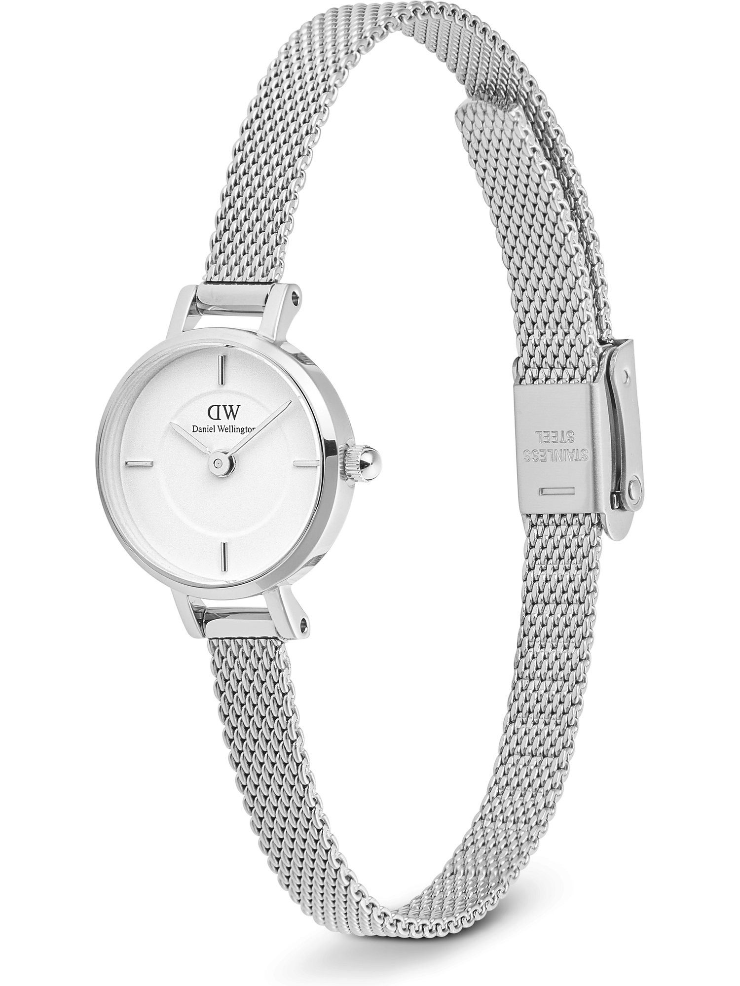 Daniel Wellington Quarzuhr Daniel Wellington Damen-Uhren Analog Quarz, Klassikuhr
