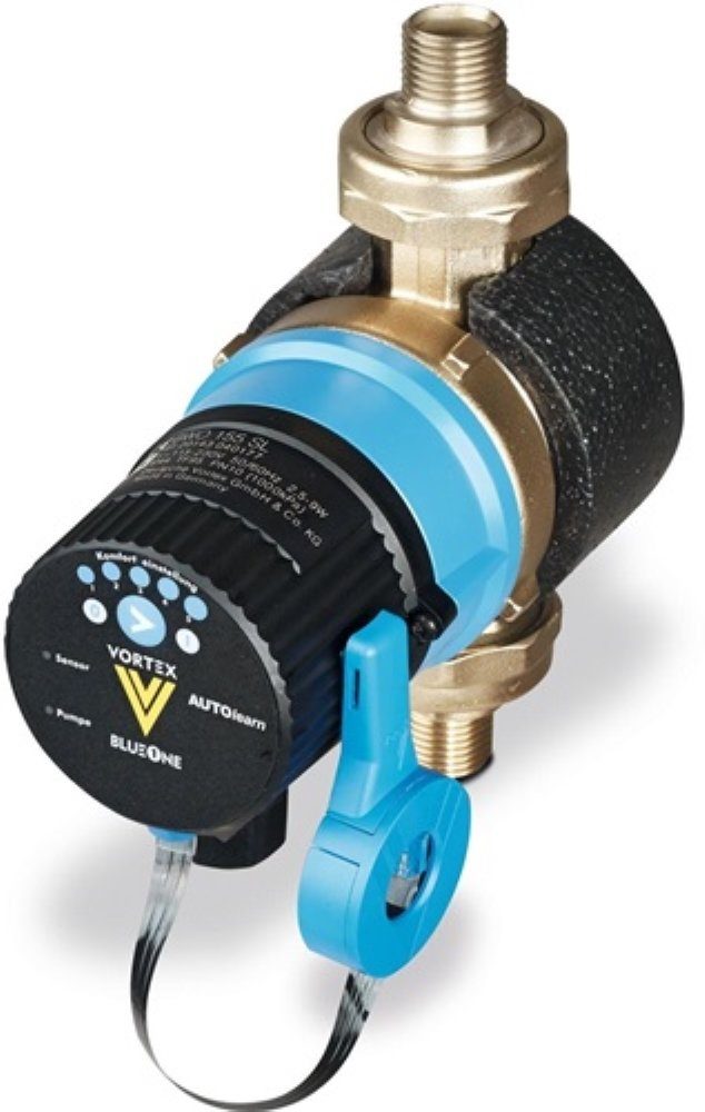 VORTEX Wasserpumpe VORTEX 433-111-041 Brauchwasserpumpe BlueOne 155 V SL mit Verschr. 1/2