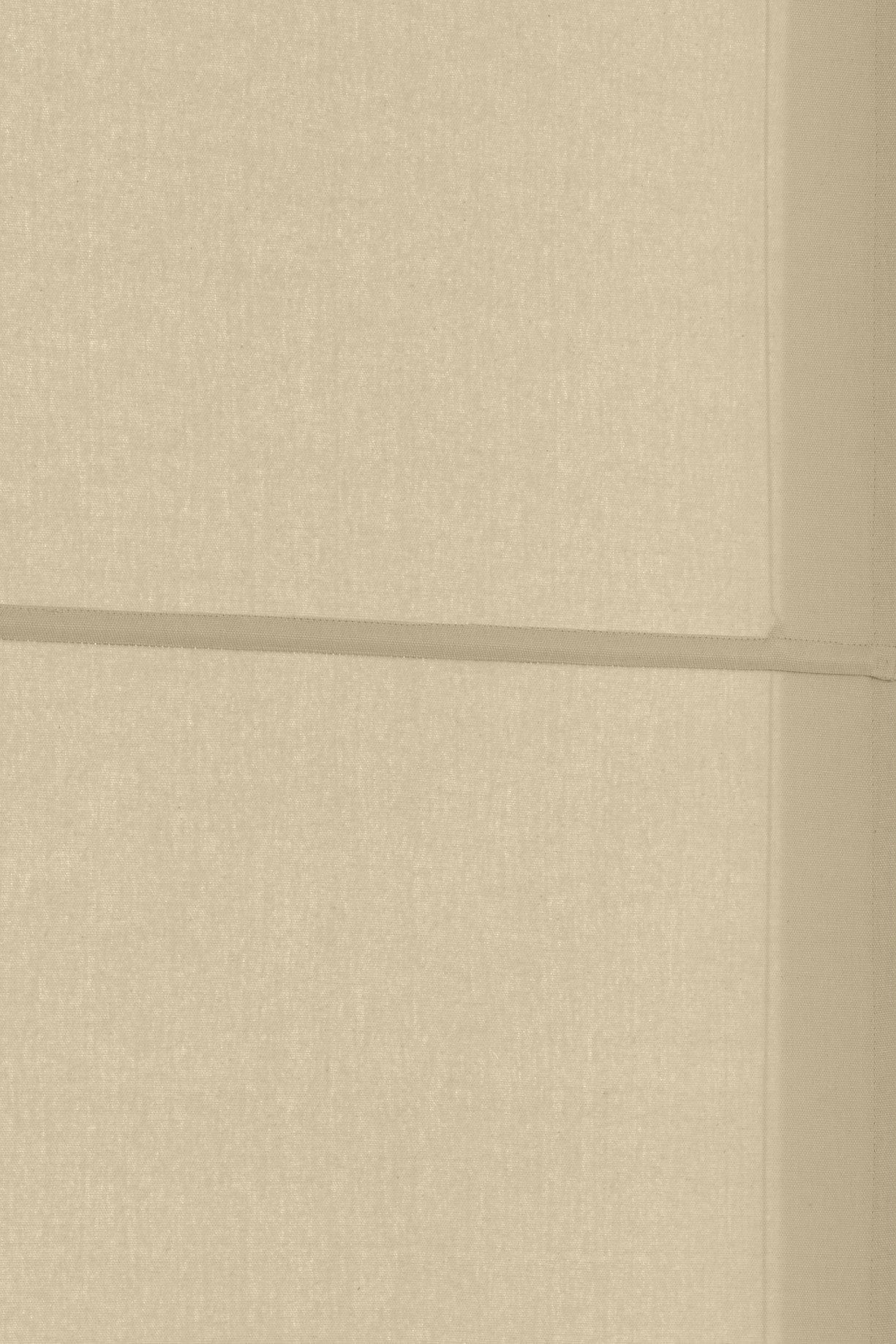 Kutti Raffrollo Duck in 6 Farben, mit Hakenaufhängung, ohne Bohren, freihängend, modernes Ösen-Design, 100% Baumwolle, blickdicht