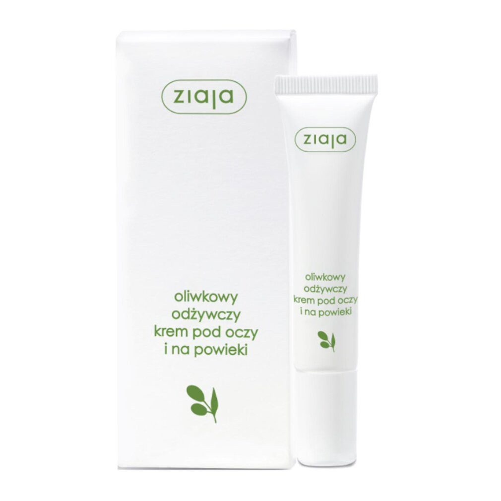 Ziaja Augencreme Oliwka nährende Augen- und Augenlidcreme 15ml
