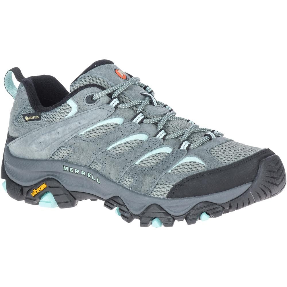 Merrell MOAB 3 GTX Wanderschuh wasserdicht dank Gore-Tex Membrane, mit Vibram Sohle