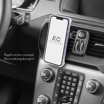 MONOCORD Handyhülle MagSafe-Case für iPhone 12 Hülle mit Magneten 6.1 Zoll, Kompatibel mit Magsafe Charger MHXH3ZM/A und MHXF3ZM/A